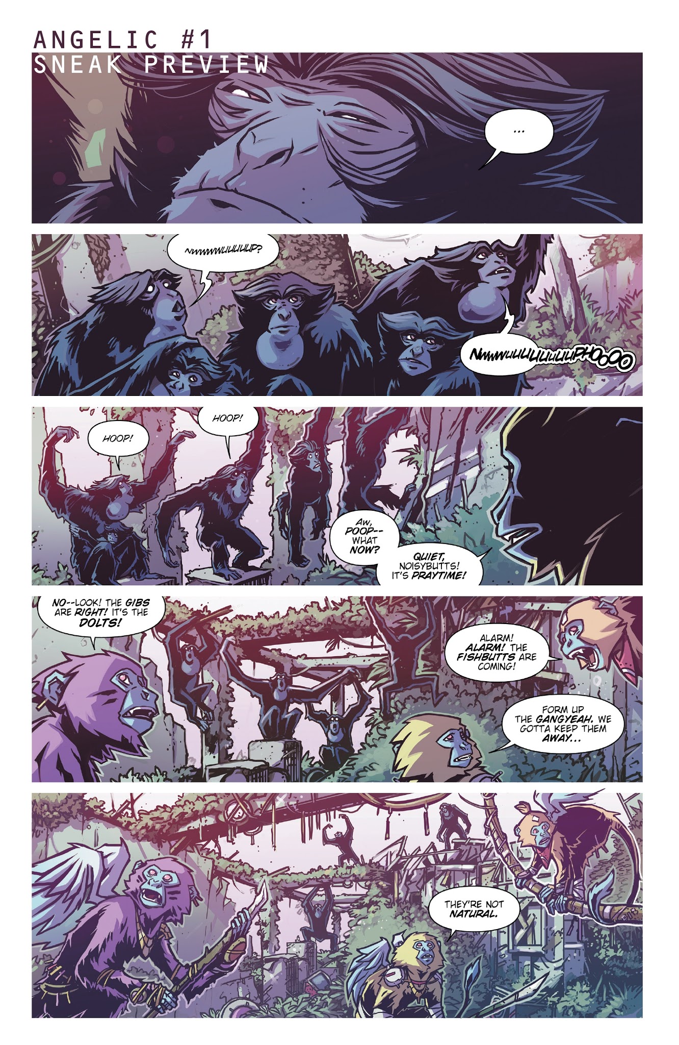 Read online Descender comic -  Issue #23 - 25