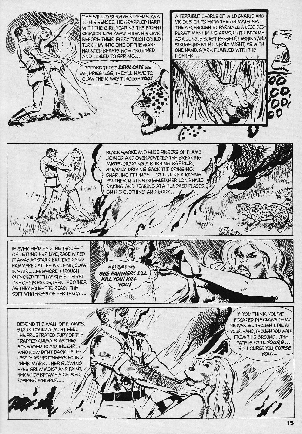 Read online Creepy (1964) comic -  Issue # Annual 1971 - 15