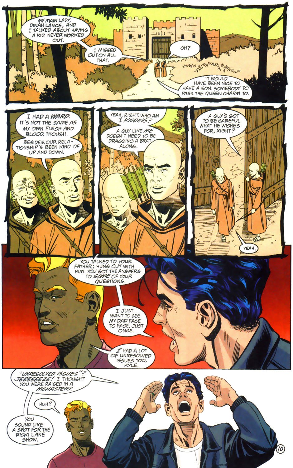 Read online Green Arrow (1988) comic -  Issue #110 - 10