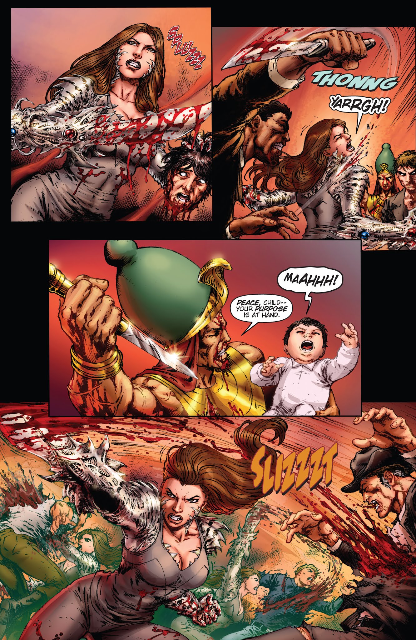 Read online Witchblade: Demon Reborn comic -  Issue # _TPB - 78