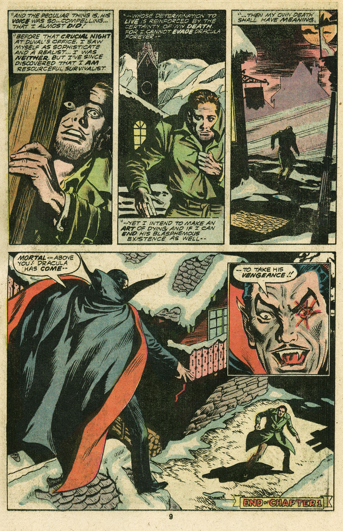 Read online Giant-Size Dracula comic -  Issue #5 - 8