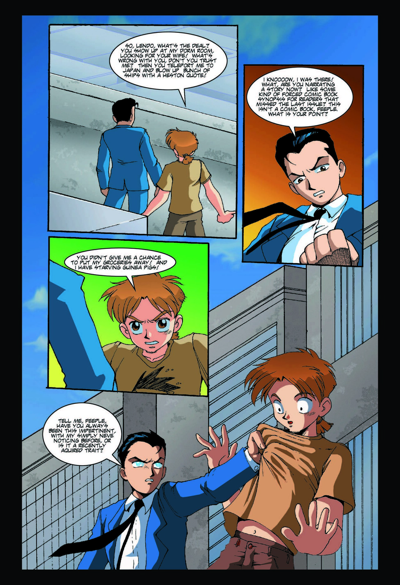 Read online Ninja High School (1986) comic -  Issue #94 - 3