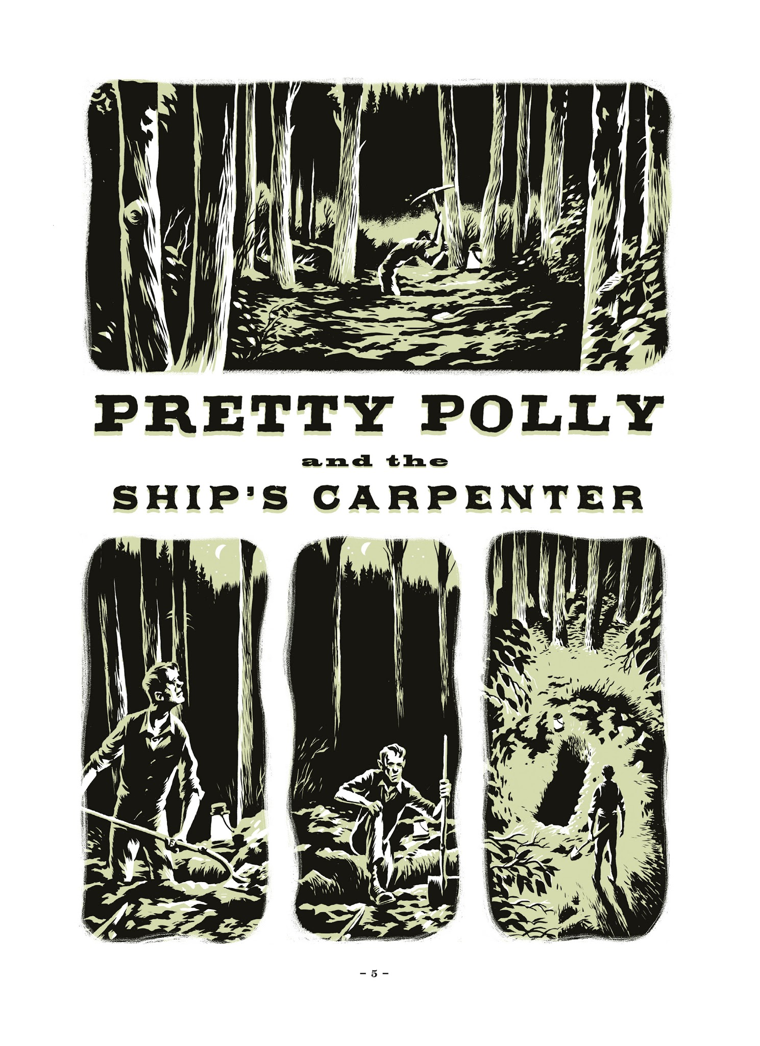 Read online In the Pines comic -  Issue # TPB - 7