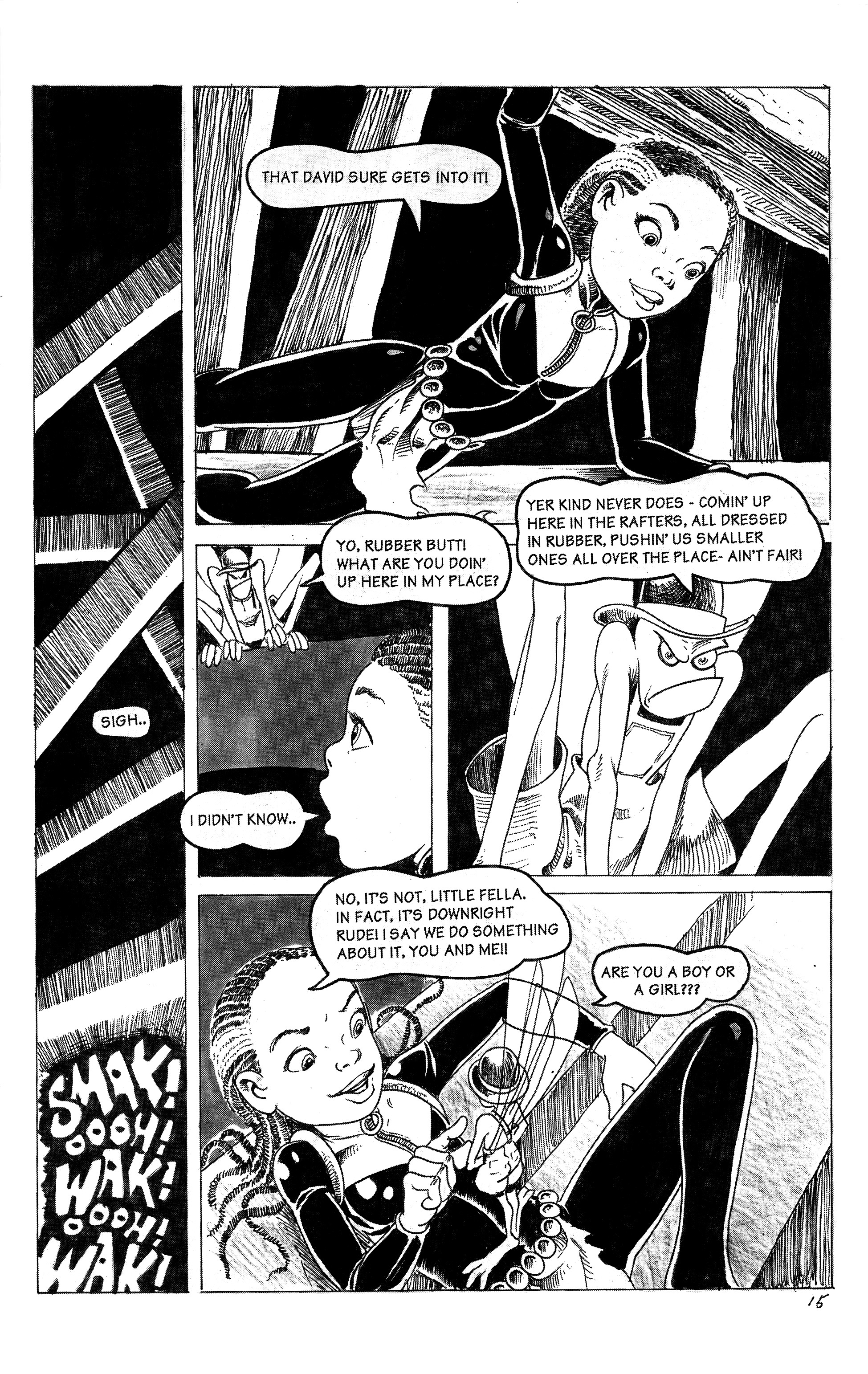 Read online Demongate comic -  Issue #6 - 17