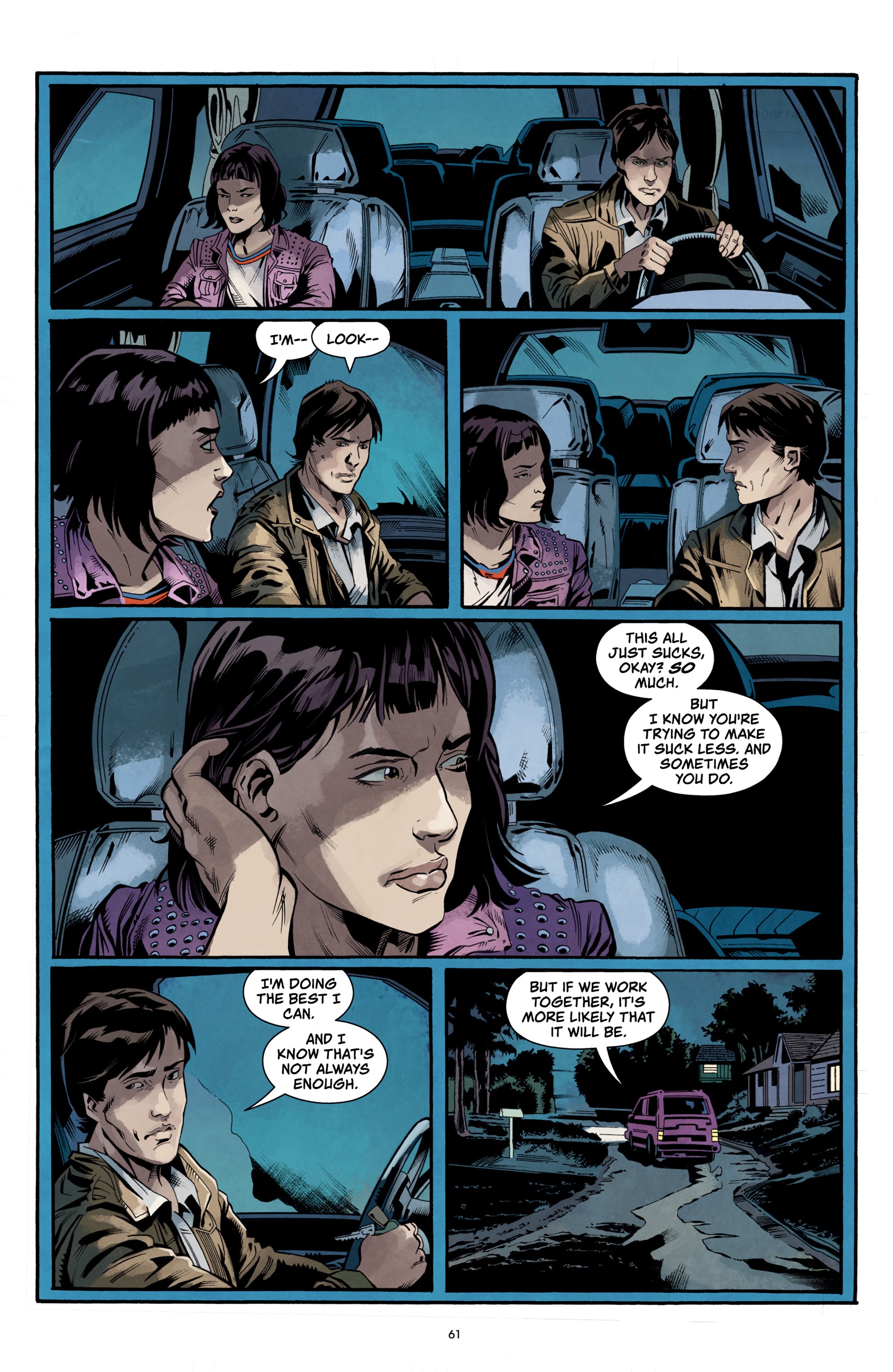 Read online Stranger Things: Into the Fire comic -  Issue # _TPB - 62