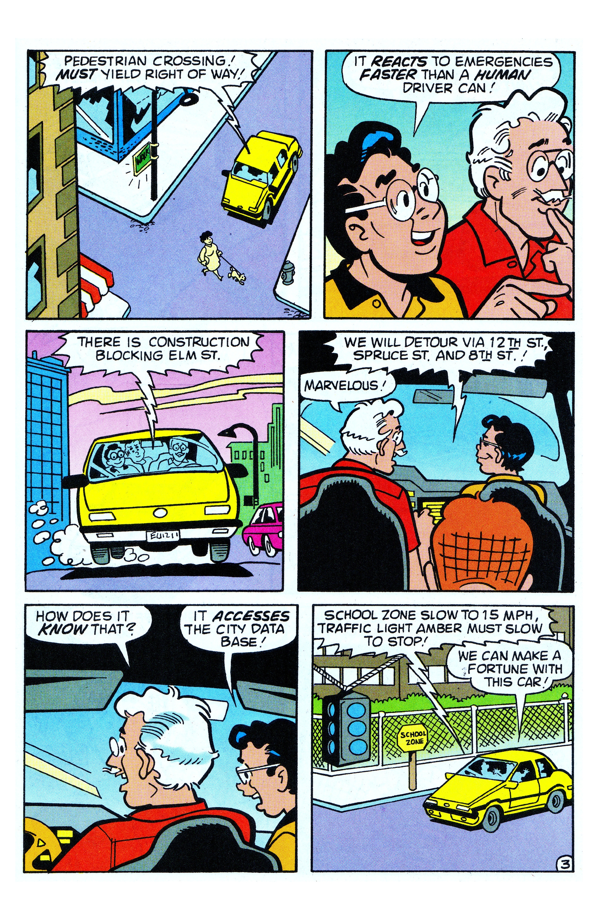 Read online Archie (1960) comic -  Issue #452 - 24