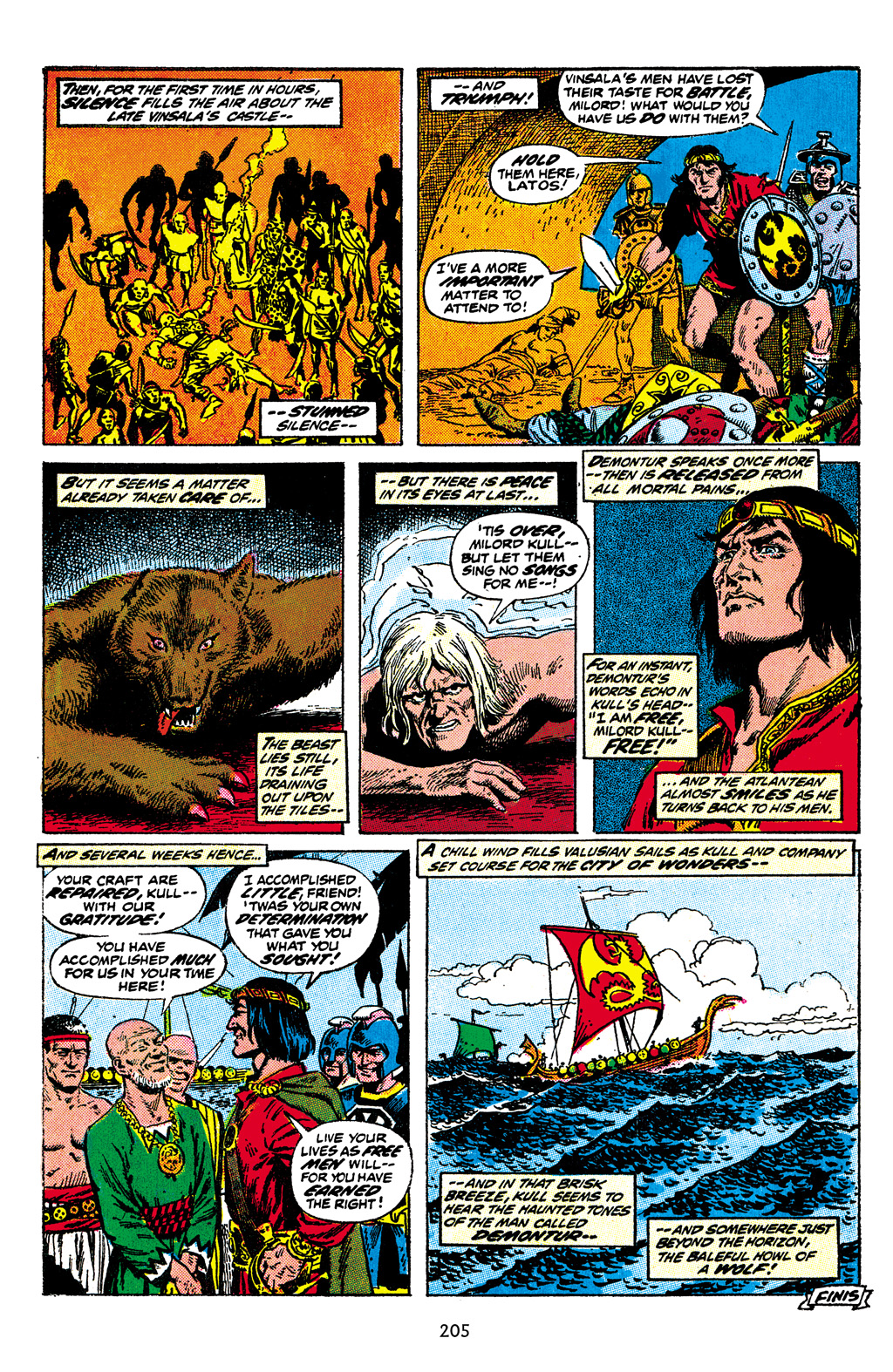 Read online The Chronicles of Kull comic -  Issue # TPB 1 (Part 2) - 107