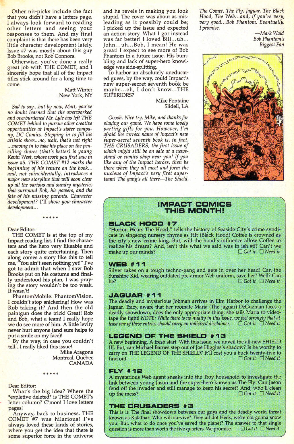 Read online The Comet comic -  Issue #13 - 25