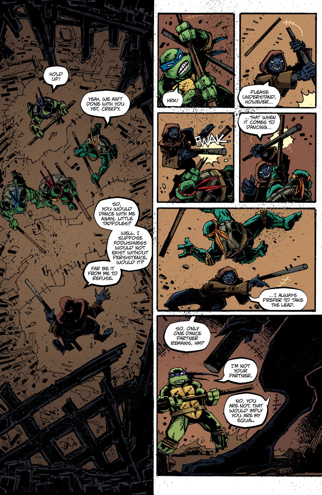 Teenage Mutant Ninja Turtles (2011) issue 21 - Page 22