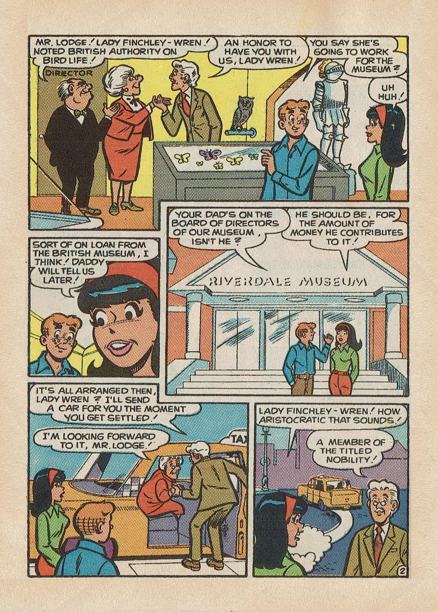 Read online Archie Annual Digest Magazine comic -  Issue #58 - 86