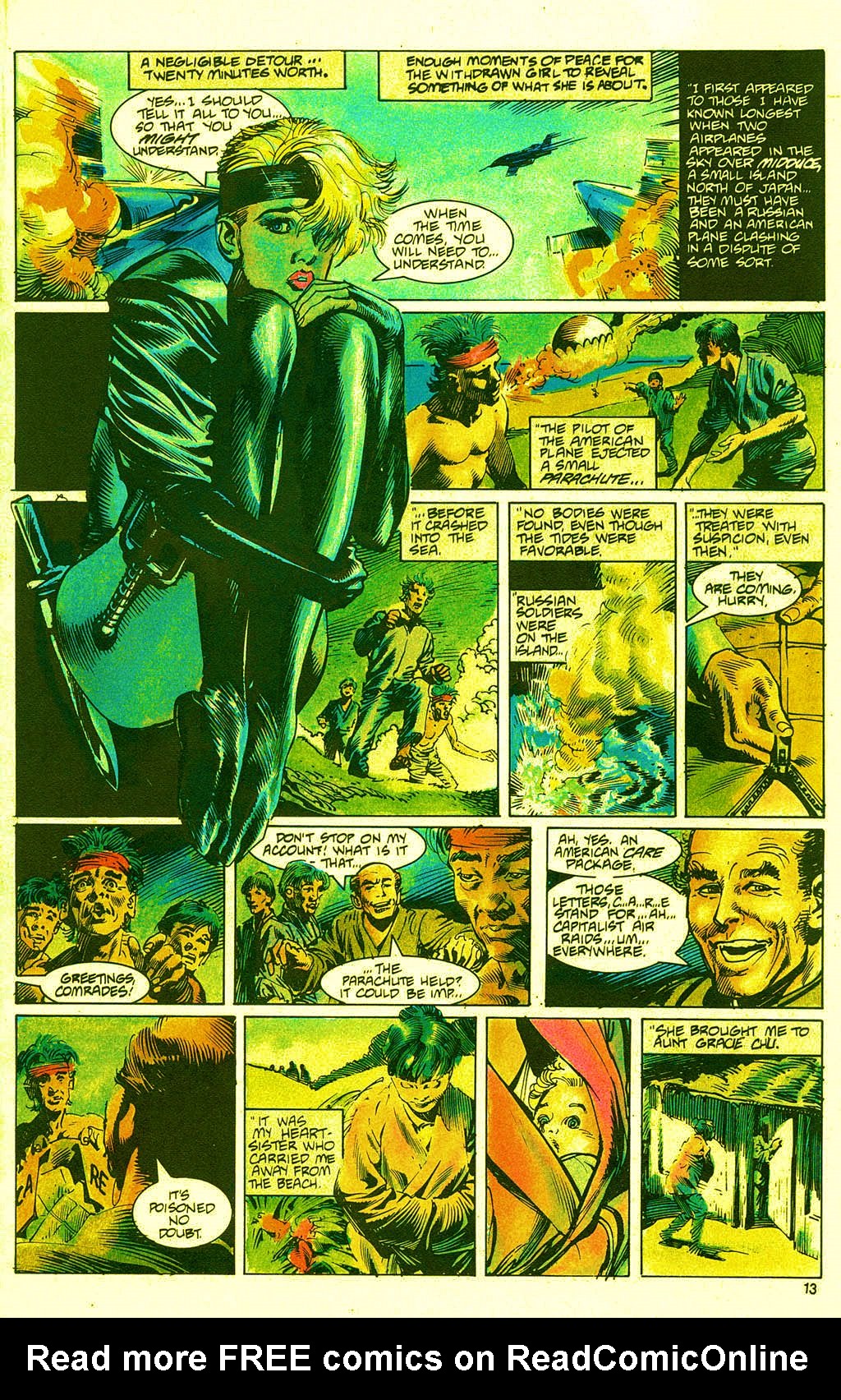 Read online Samuree comic -  Issue #2 - 10
