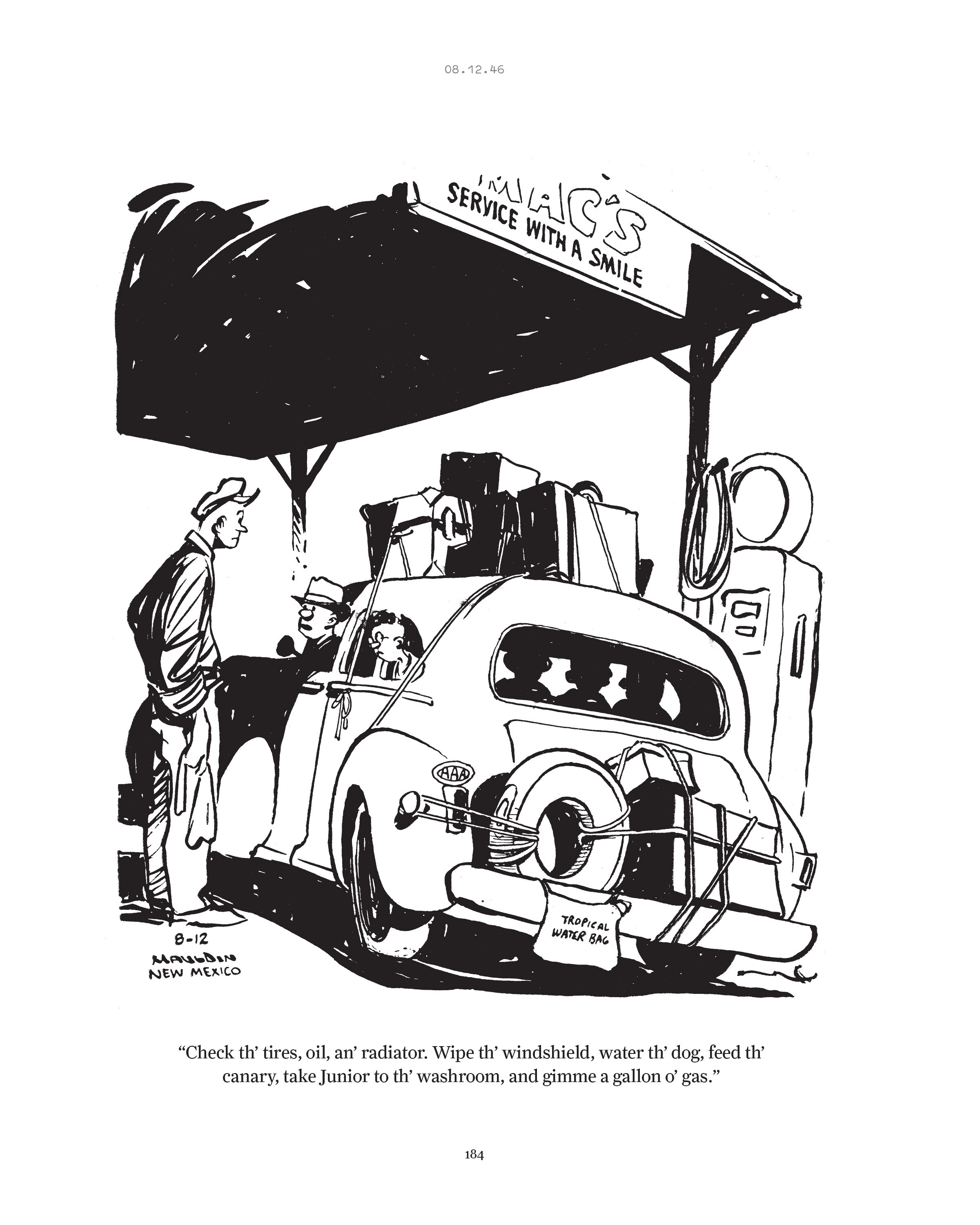 Read online Willie & Joe: Back Home comic -  Issue # TPB (Part 3) - 5