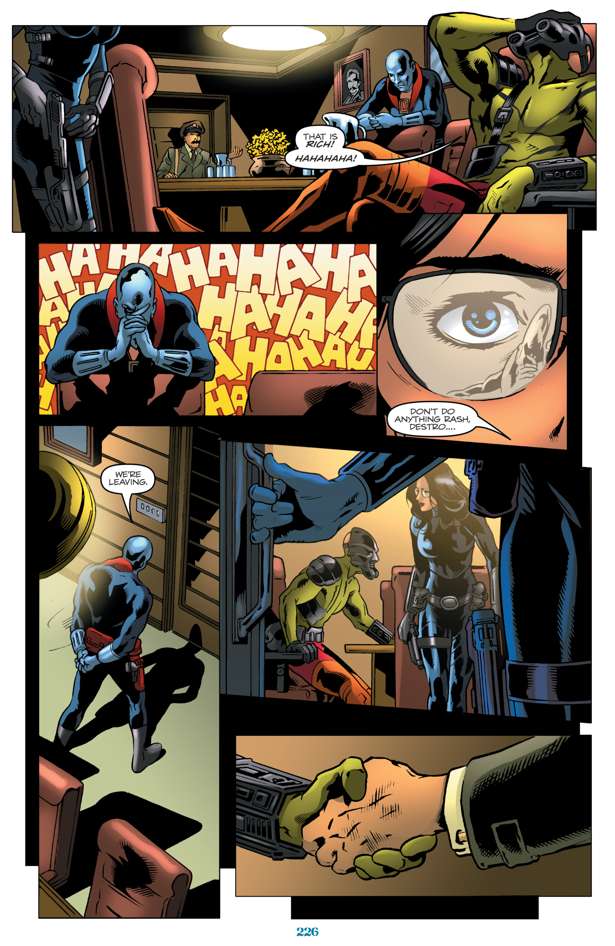 Read online Classic G.I. Joe comic -  Issue # TPB 18 (Part 2) - 127