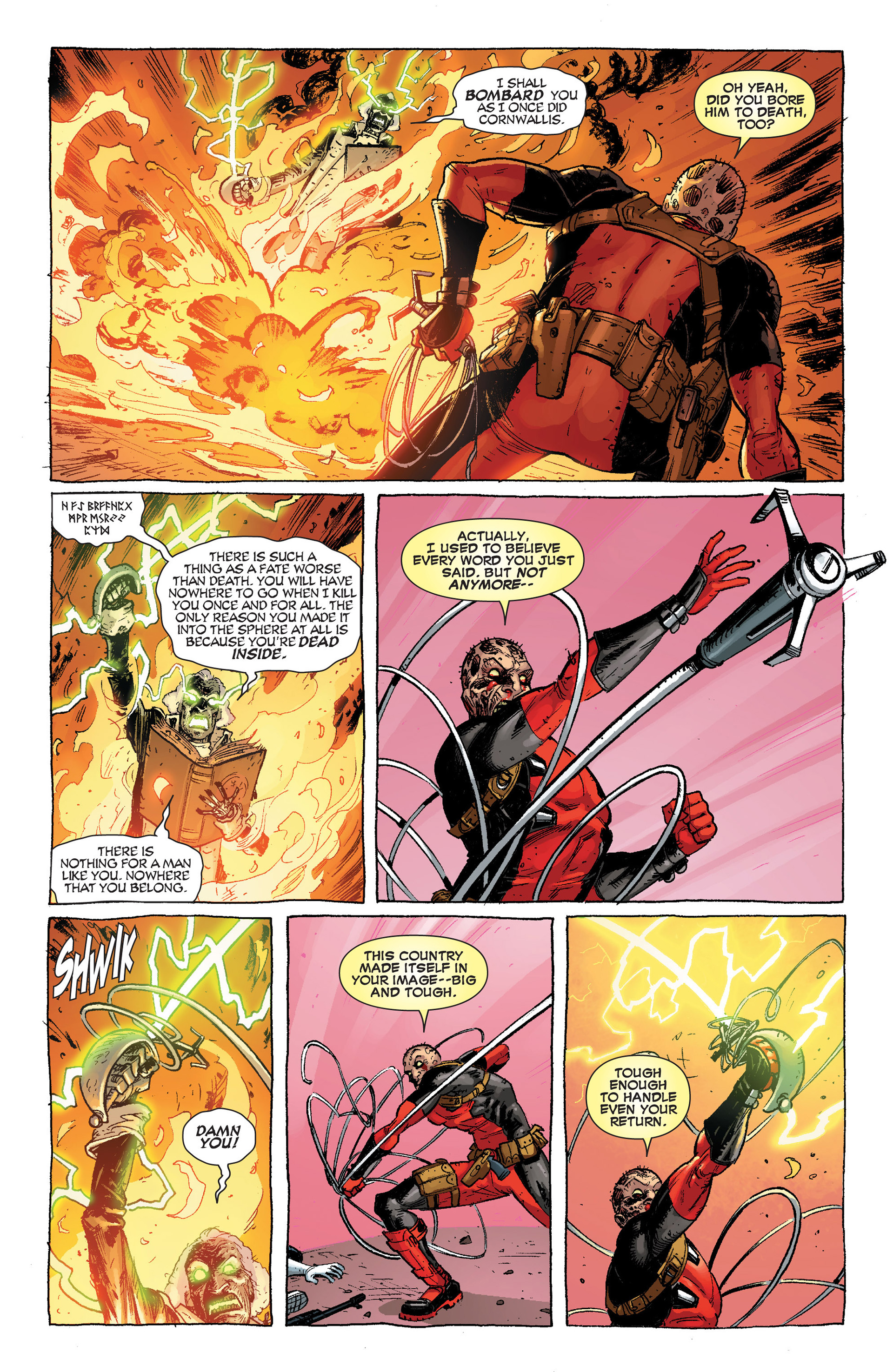 Read online Deadpool (2013) comic -  Issue #6 - 12