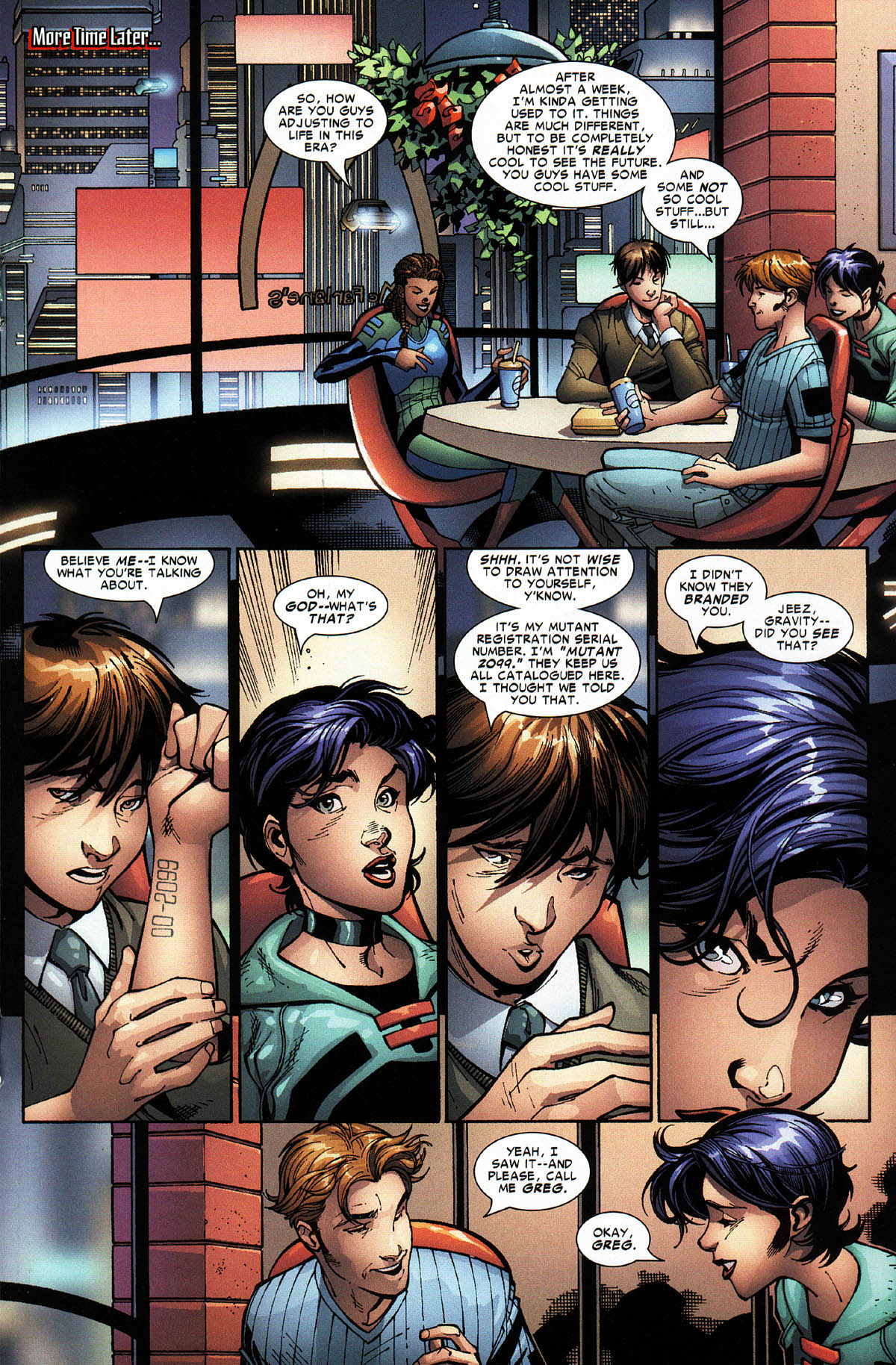 Marvel Team-Up (2004) Issue #17 #17 - English 17