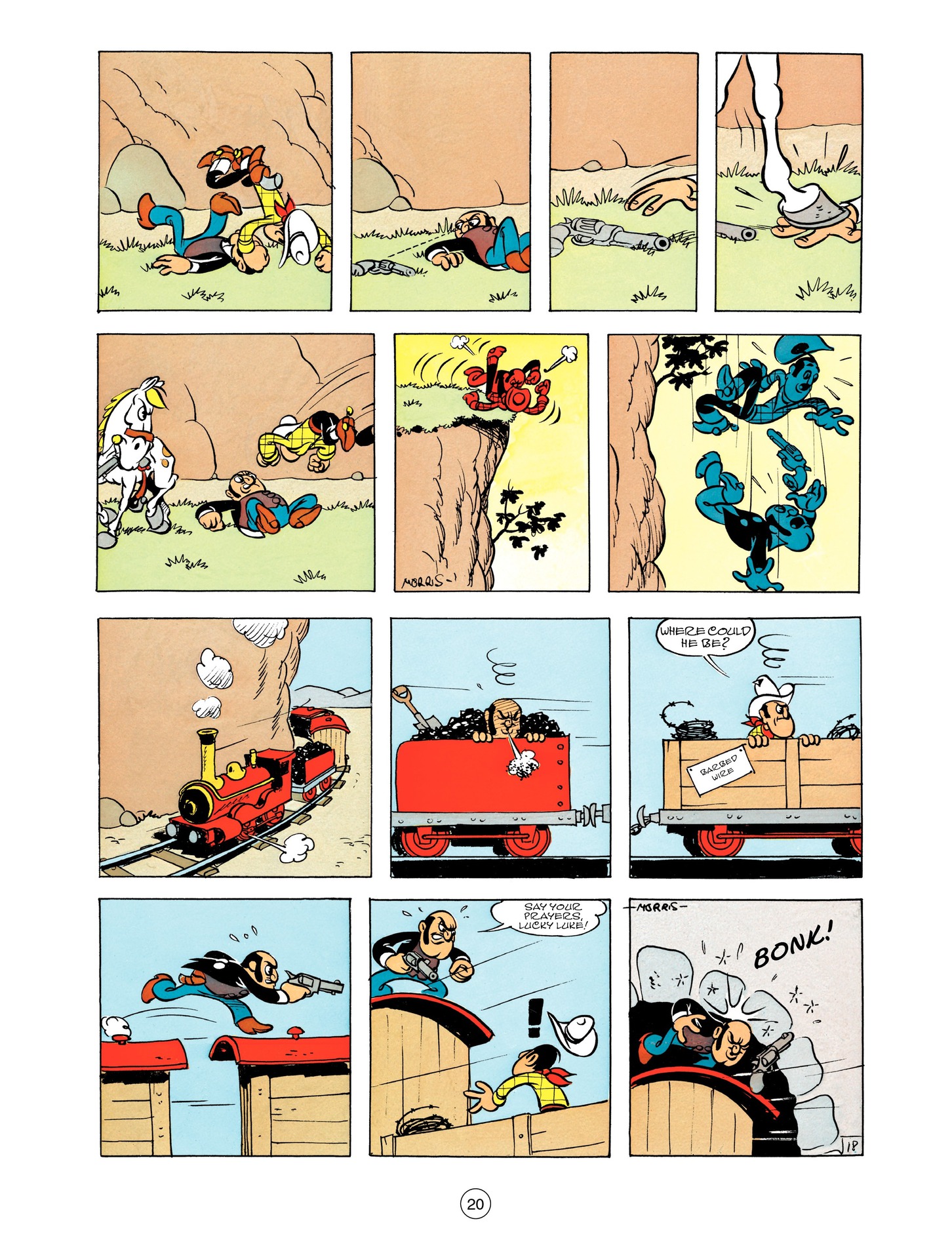 Read online A Lucky Luke Adventure comic -  Issue #55 - 20