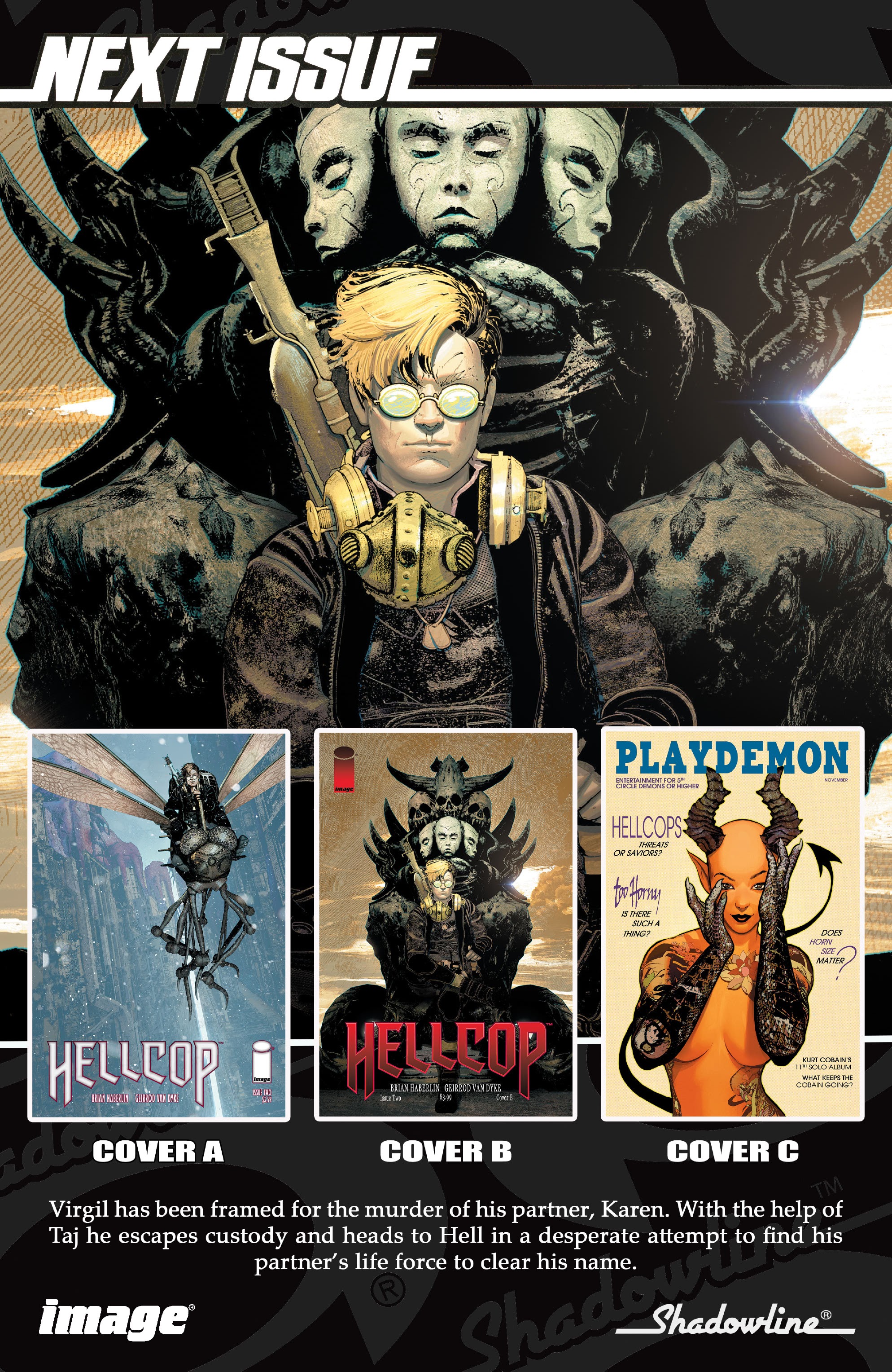 Read online Hellcop (2021) comic -  Issue #1 - 31