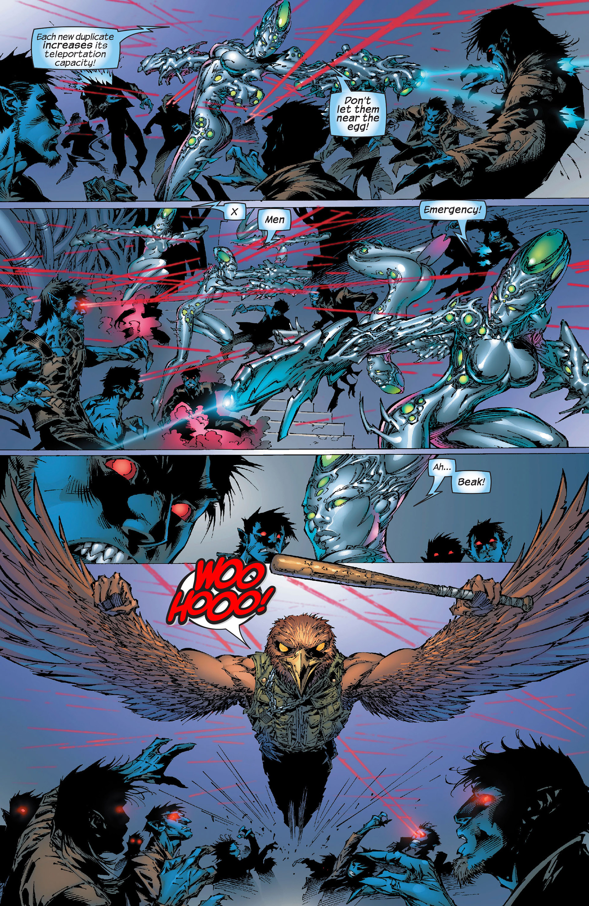 Read online New X-Men (2001) comic -  Issue #151 - 15