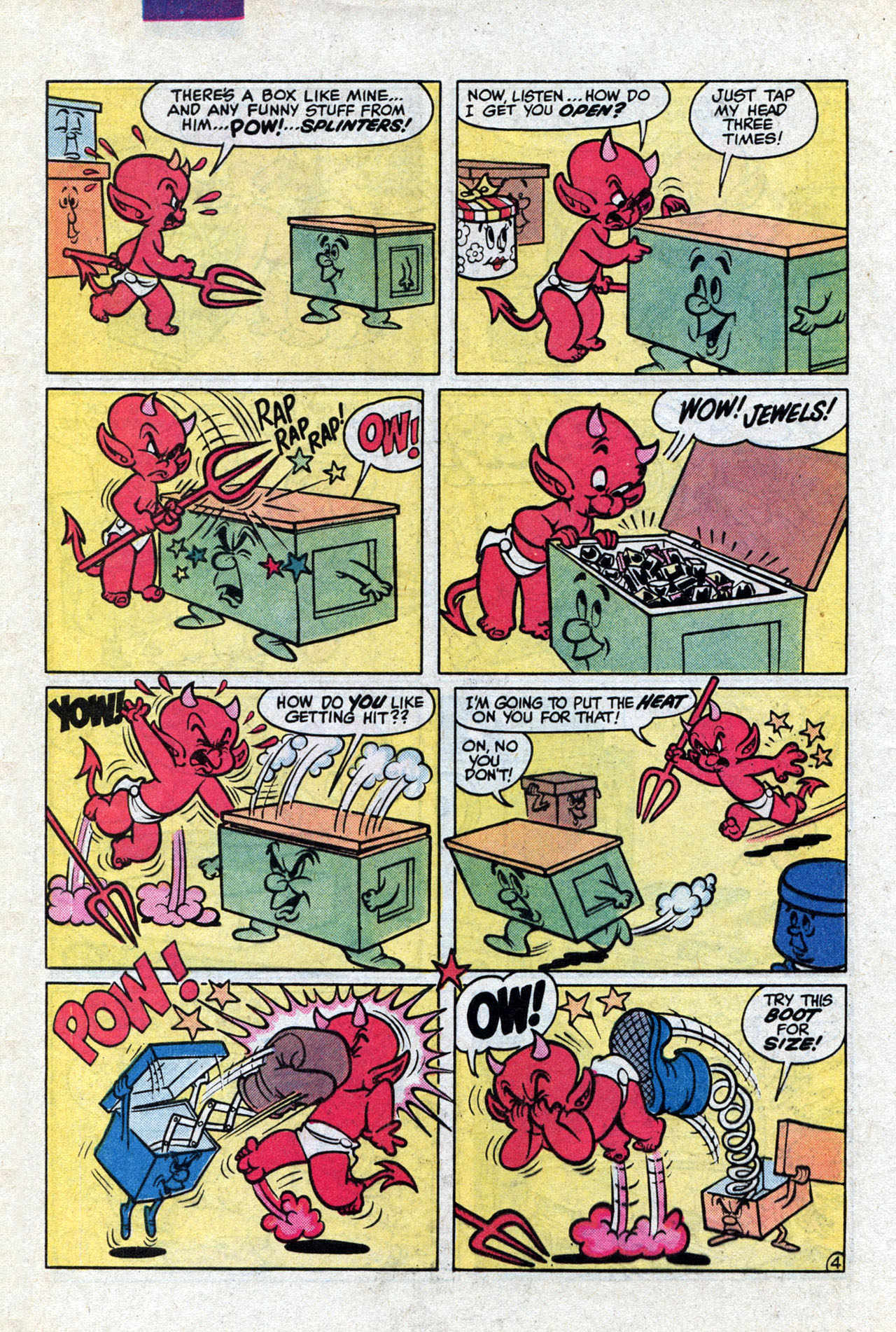 Read online Hot Stuff, the Little Devil comic -  Issue #170 - 8