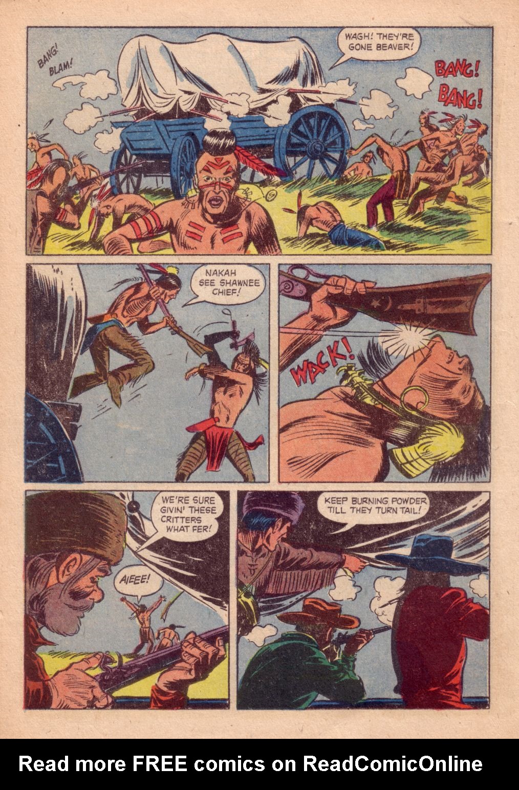 Read online Four Color Comics comic -  Issue #557 - 18