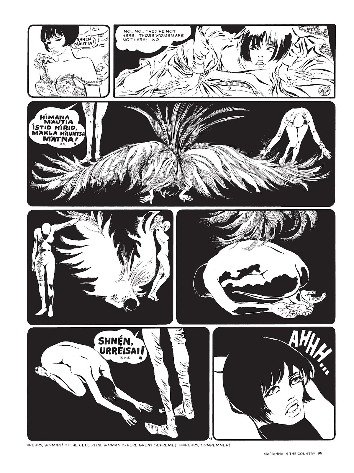 The Complete Crepax issue TPB 2 - Page 92