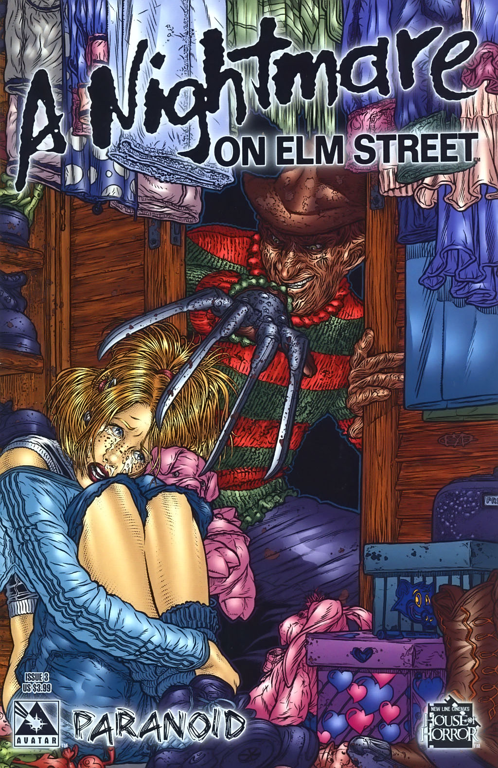 Read online Nightmare on Elm Street: Paranoid comic -  Issue #3 - 1