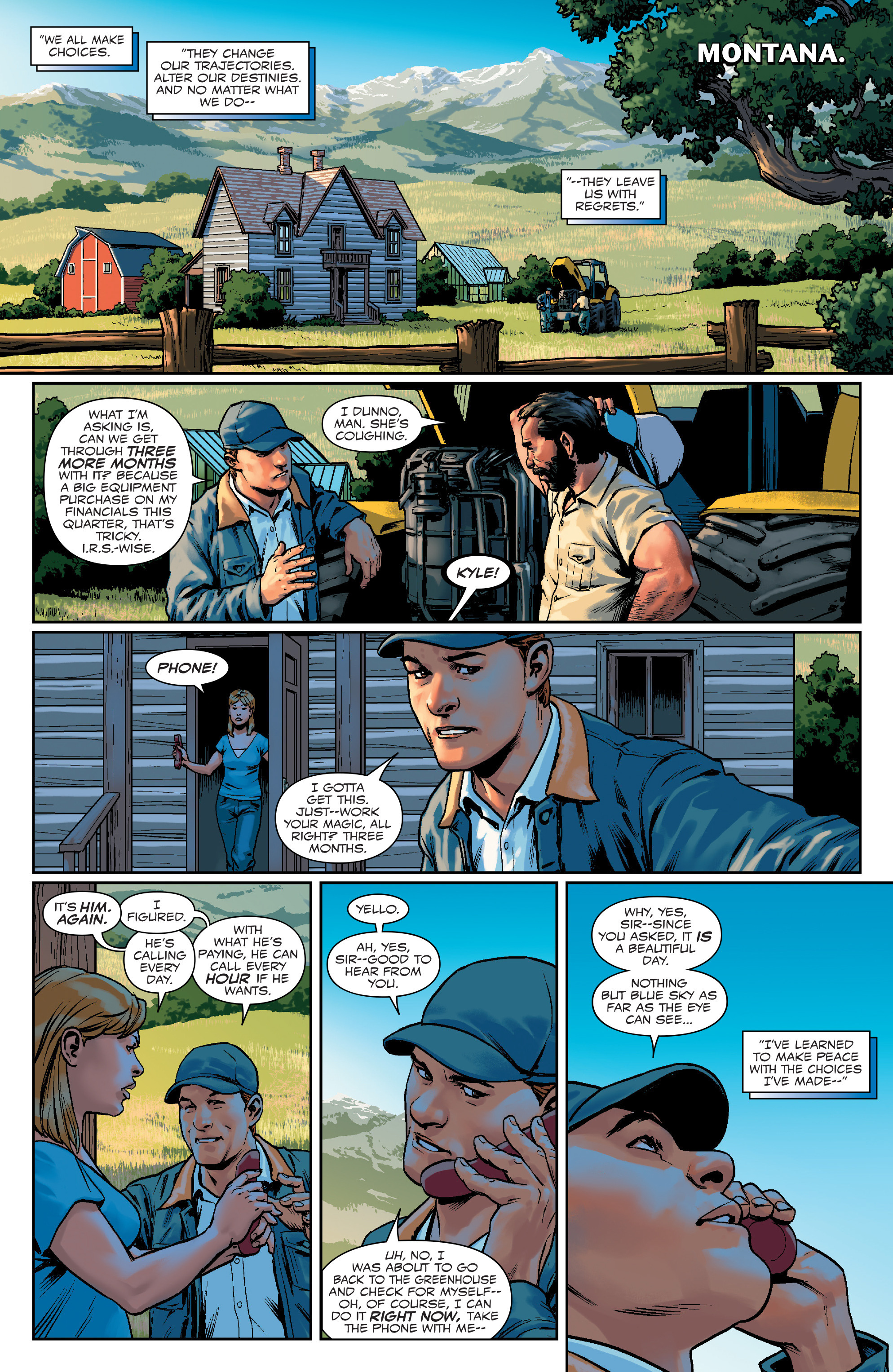 Read online Captain America: Steve Rogers comic -  Issue #8 - 3