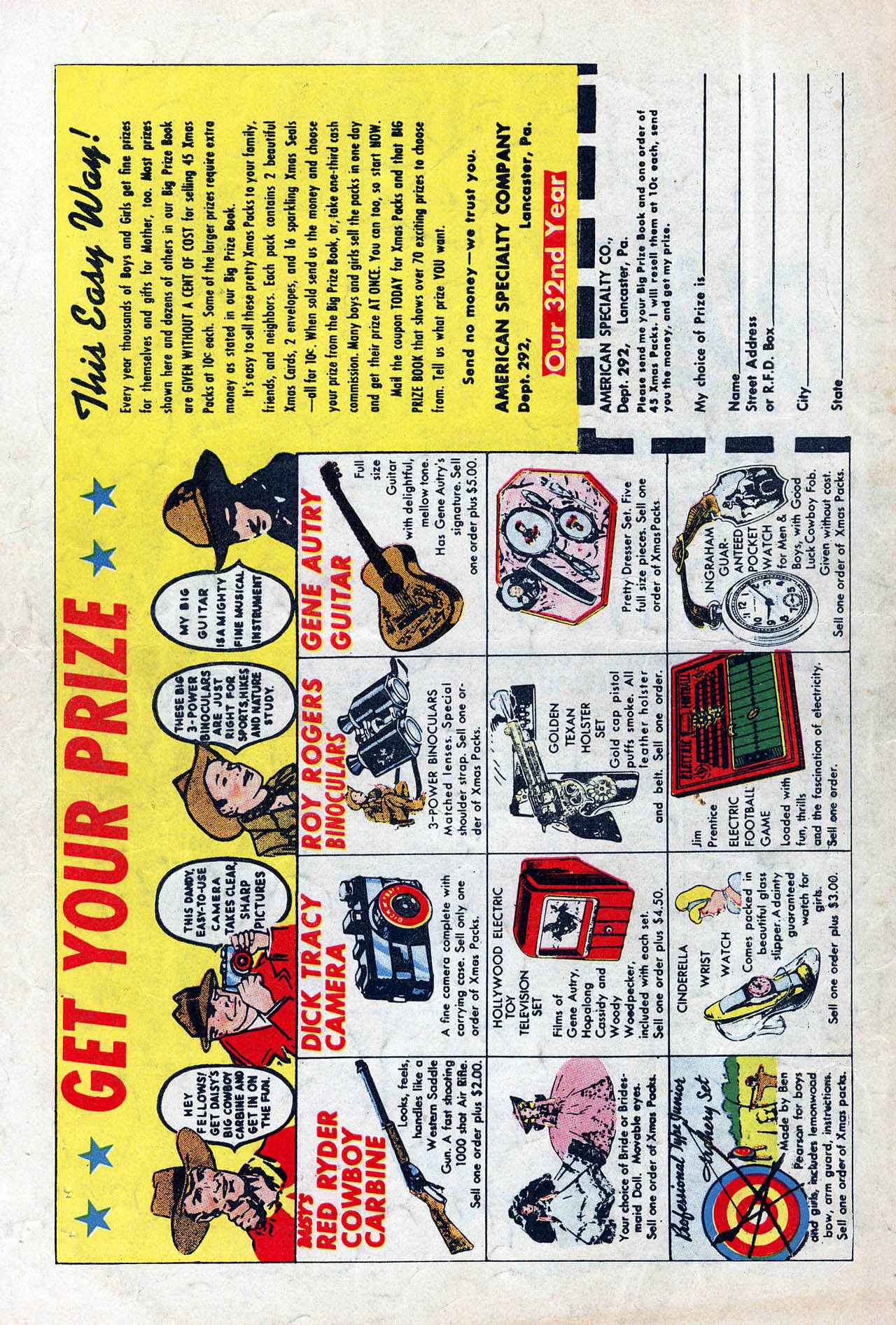 Read online Texas Kid comic -  Issue #2 - 35