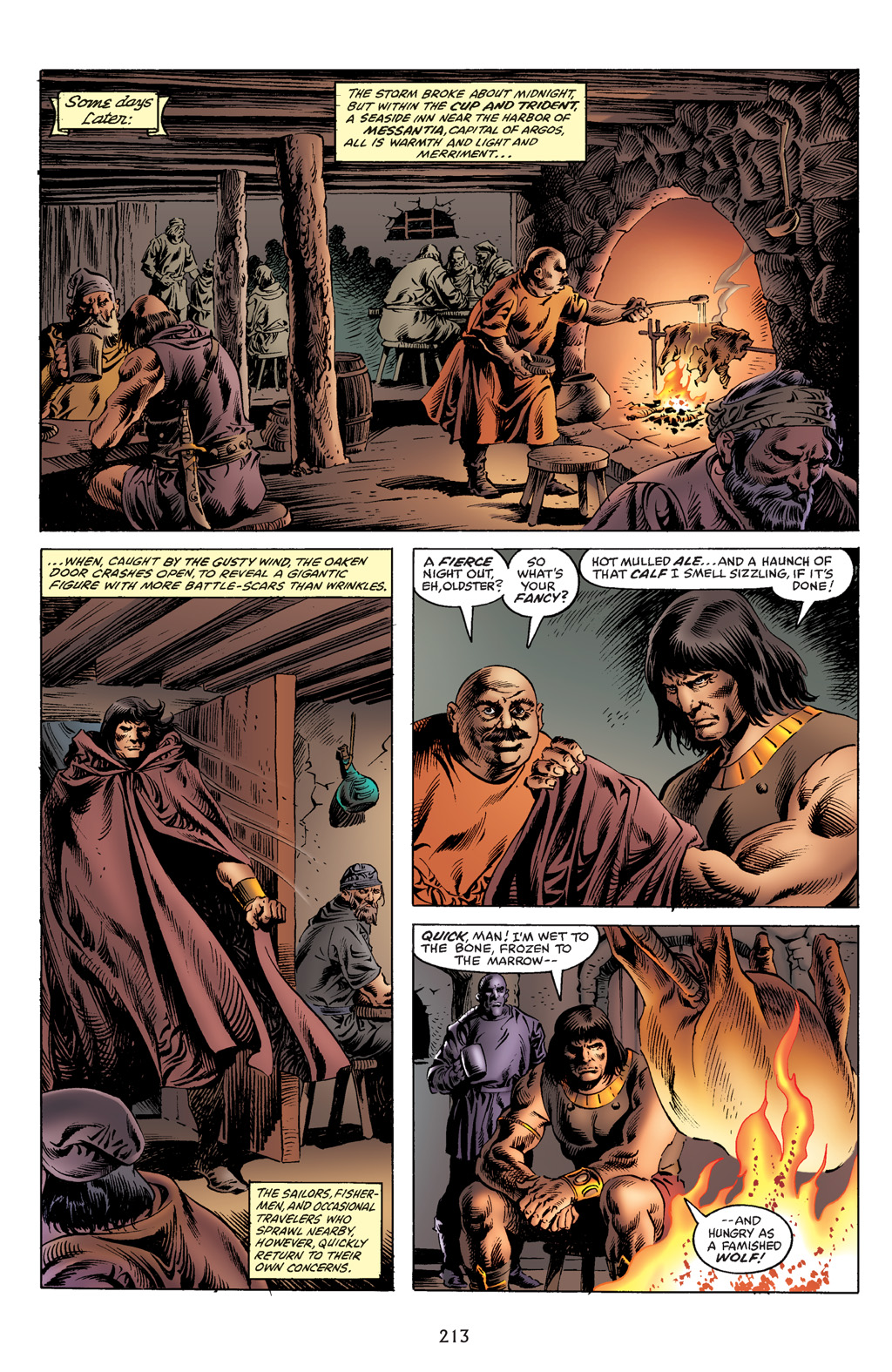 Read online The Chronicles of Conan comic -  Issue # TPB 21 (Part 2) - 110