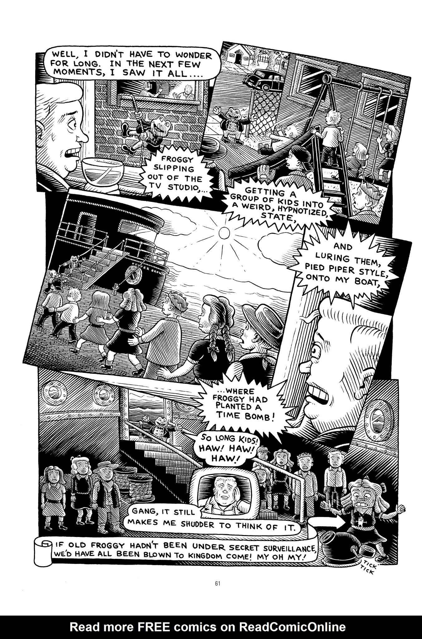 Read online The Search For Smilin' Ed! comic -  Issue # TPB (Part 1) - 67