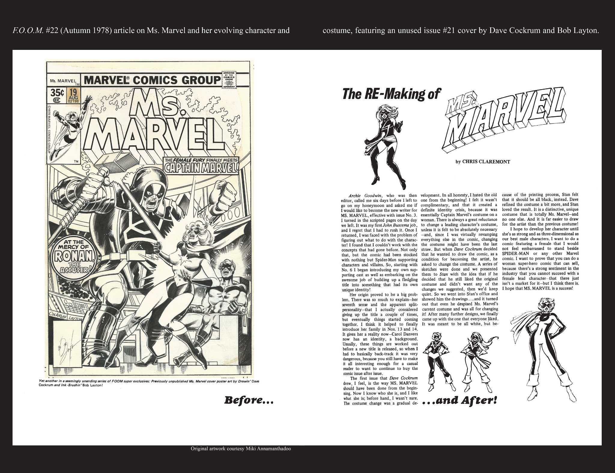 Read online Marvel Masterworks: Ms. Marvel comic -  Issue # TPB 2 - 317