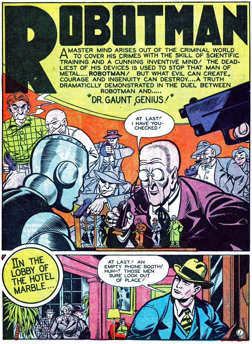 Read online Star Spangled Comics comic -  Issue #32 - 51