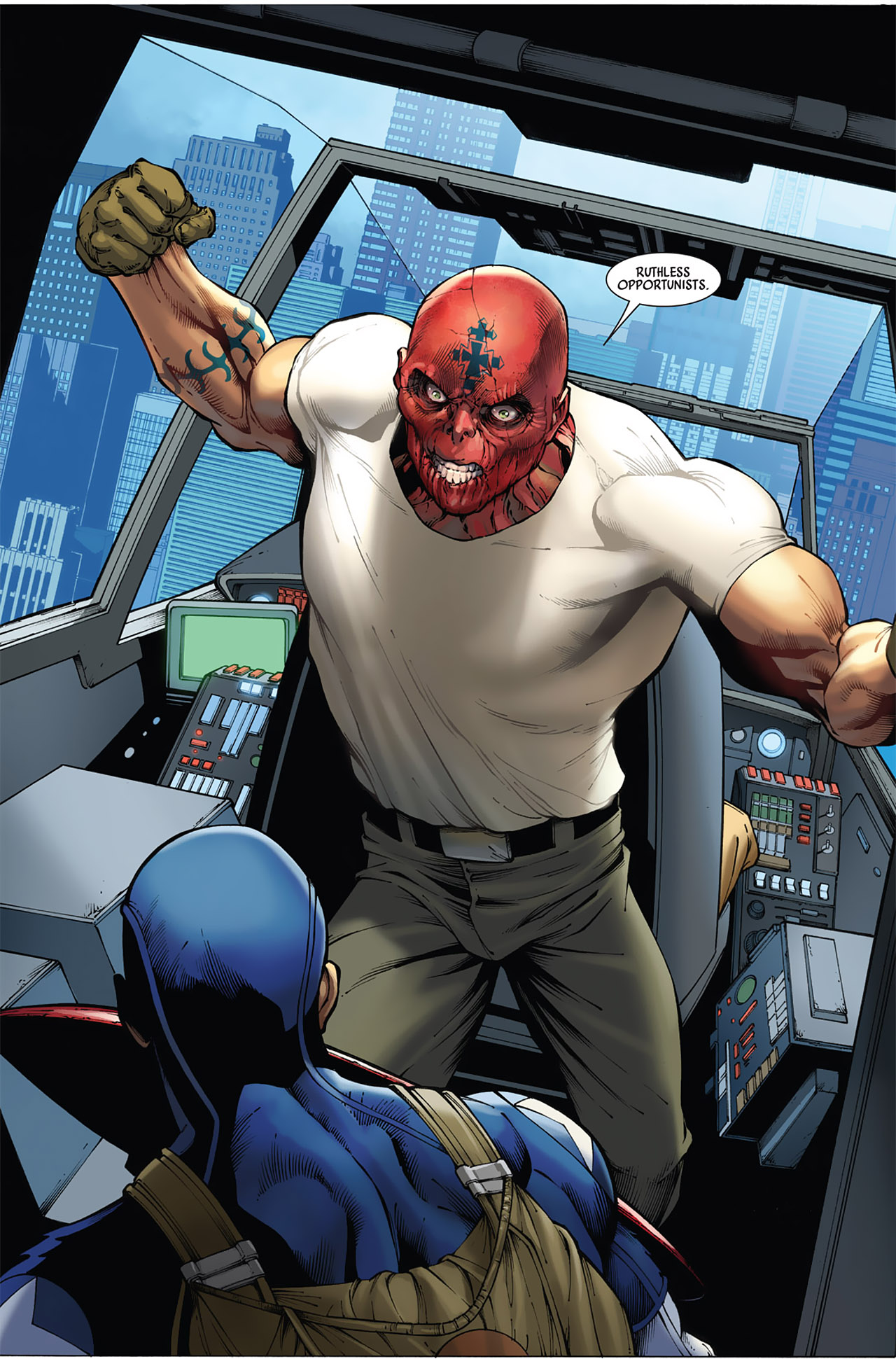 Read online Ultimate Avengers comic -  Issue #1 - 15