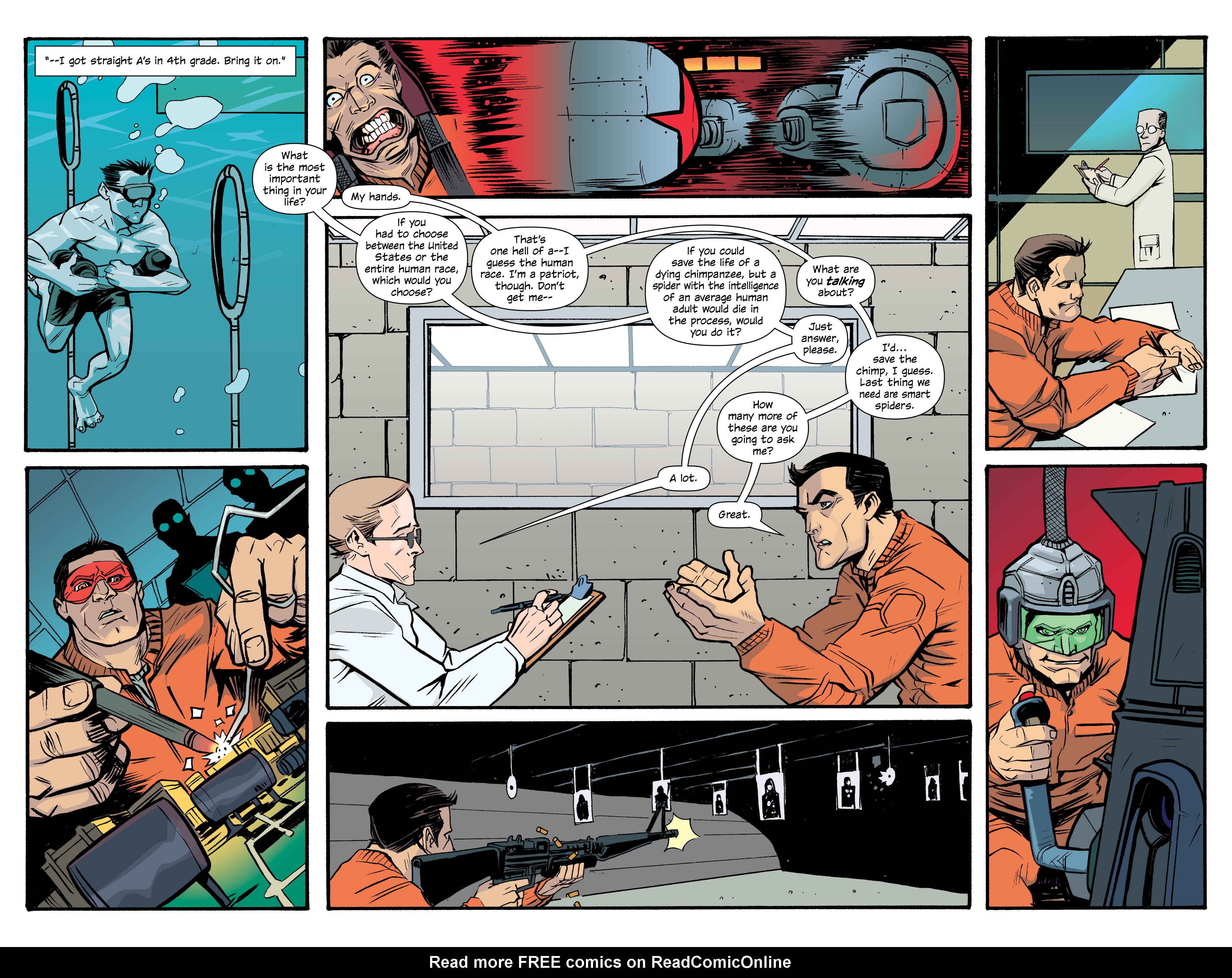Read online Letter 44 comic -  Issue #14 - 10