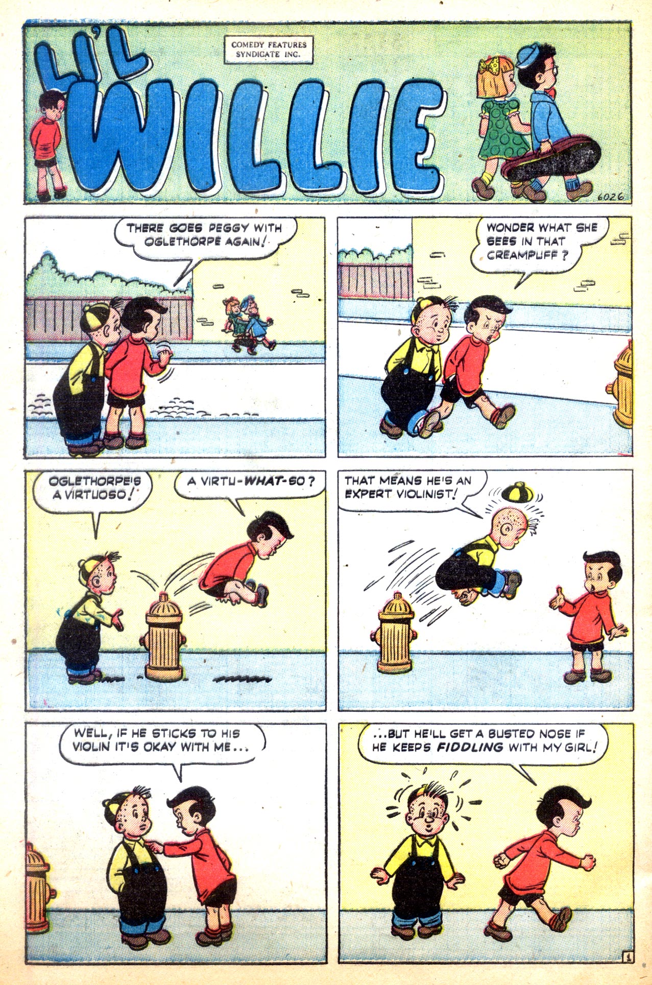 Read online Li'l Willie Comics comic -  Issue #21 - 40
