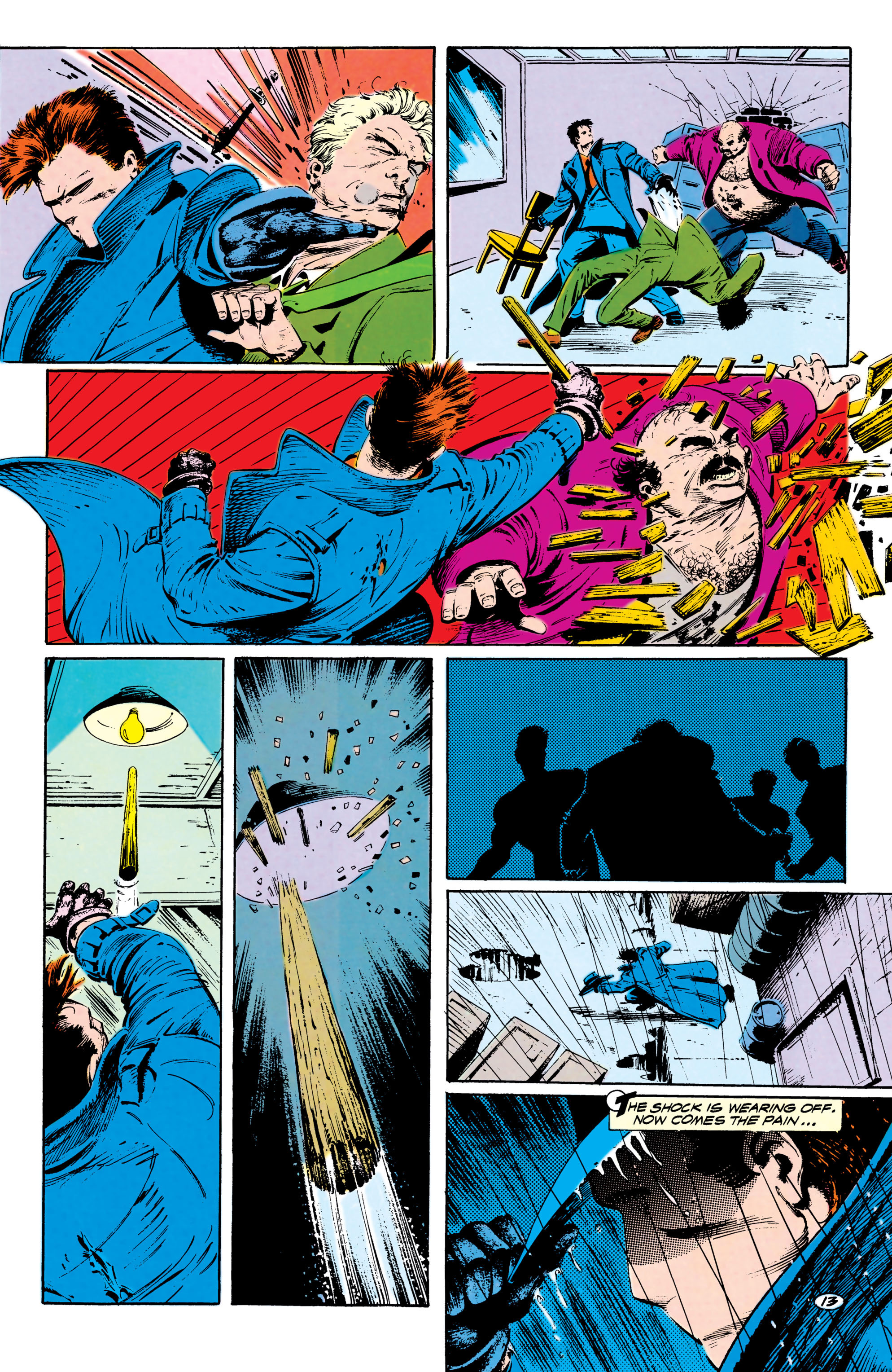 Read online The Question (1987) comic -  Issue #6 - 14