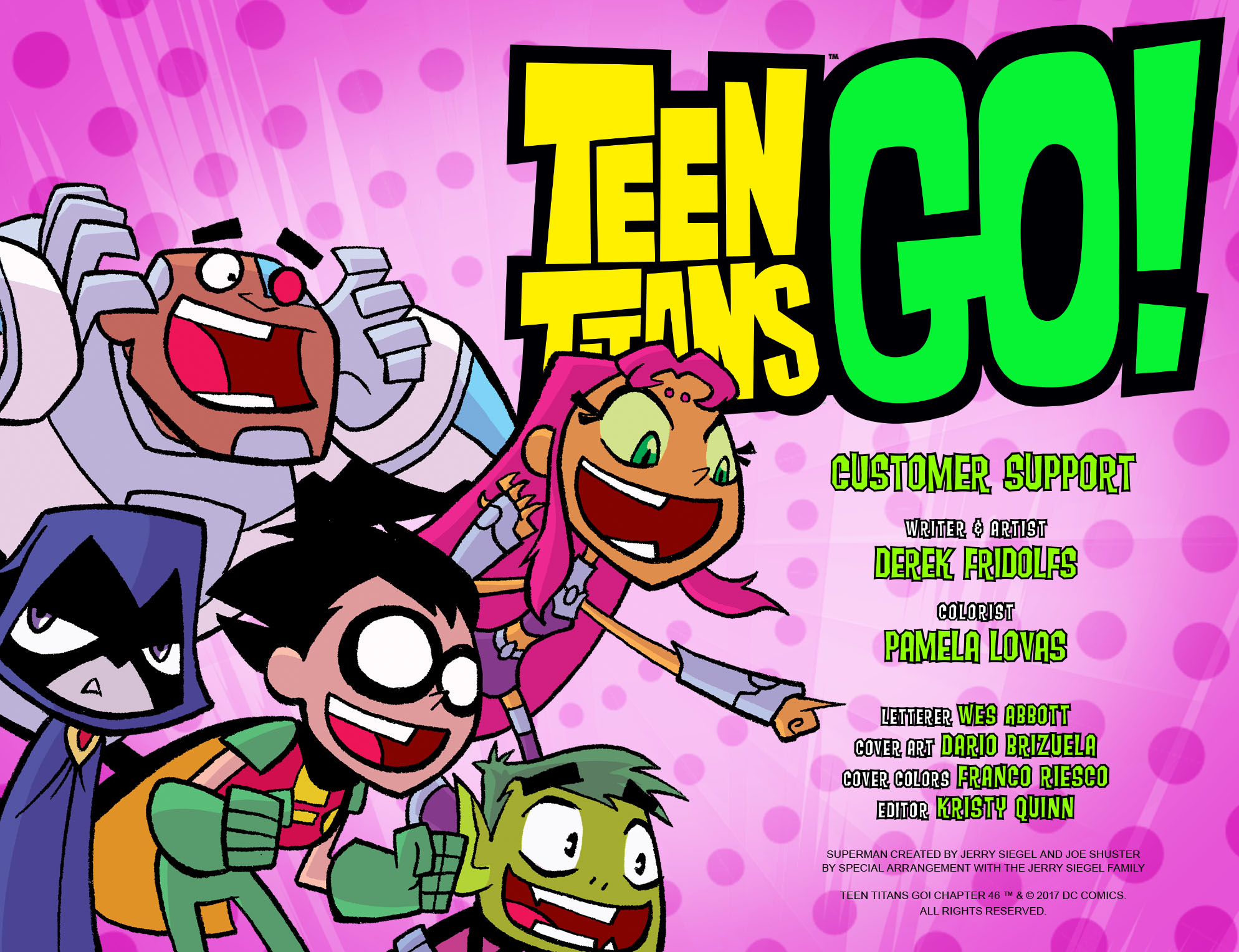 Read online Teen Titans Go! (2013) comic -  Issue #46 - 3