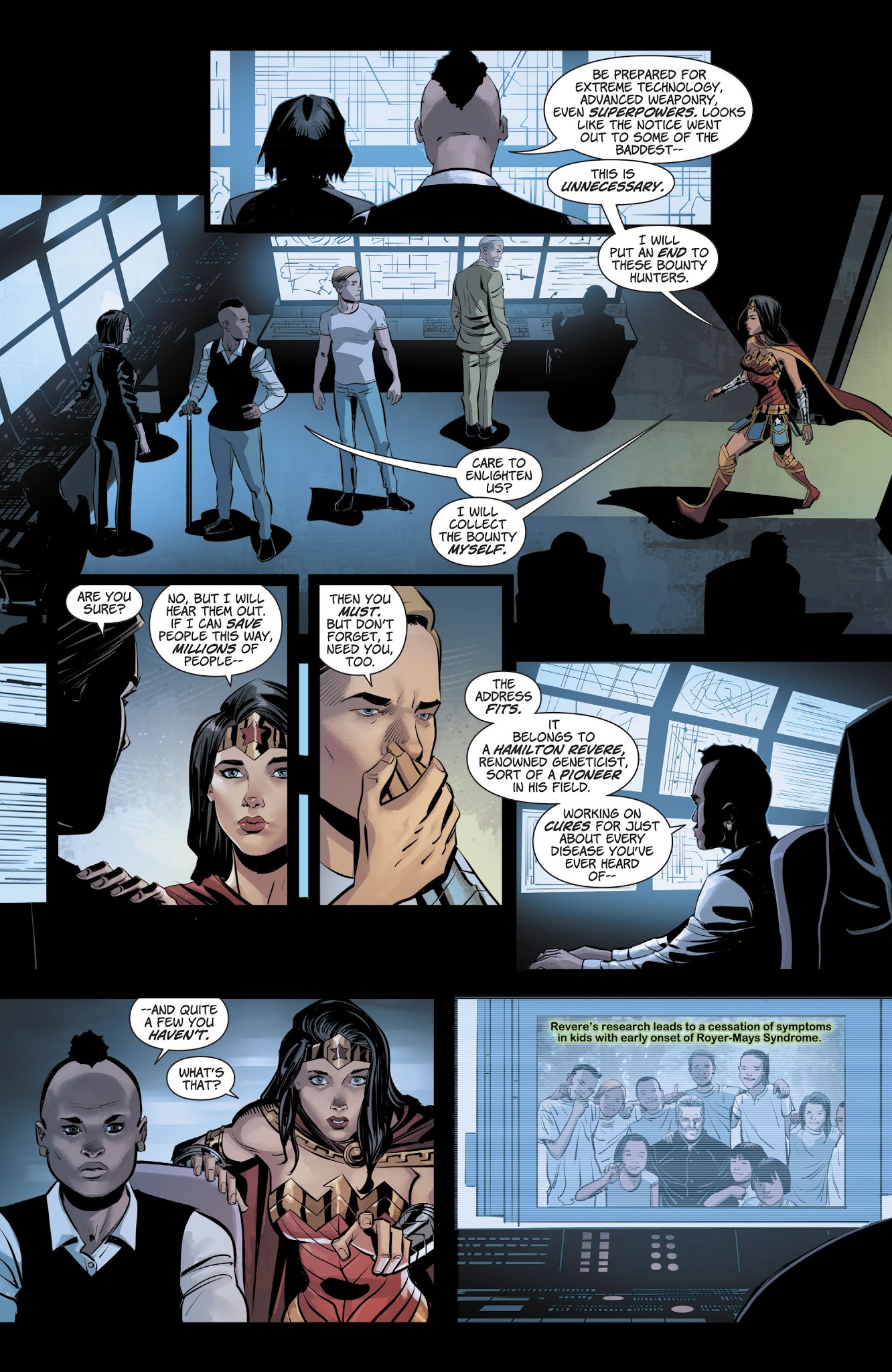 Read online Wonder Woman (2016) comic -  Issue #29 - 21