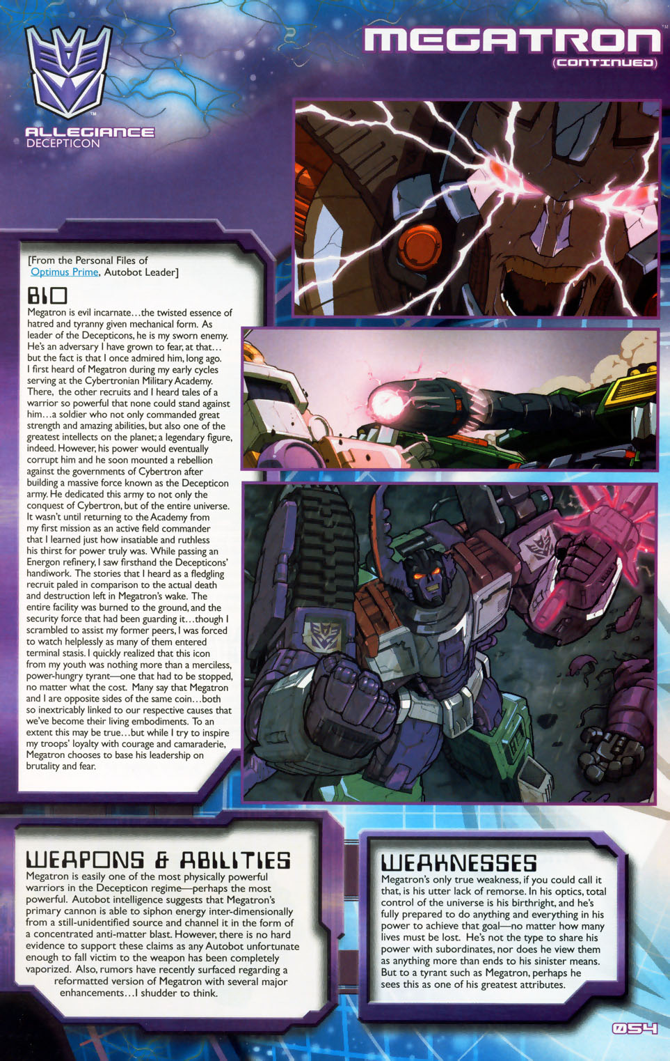 Read online More Than Meets The Eye: Transformers Armada comic -  Issue #2 - 10