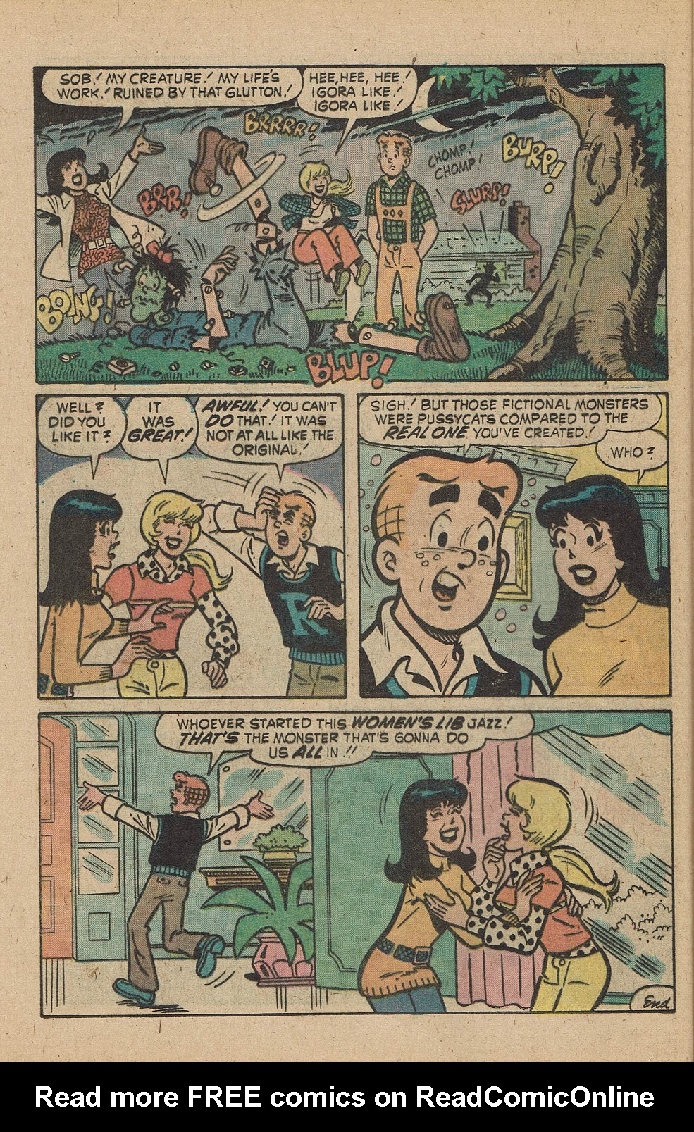 Read online Life With Archie (1958) comic -  Issue #147 - 24