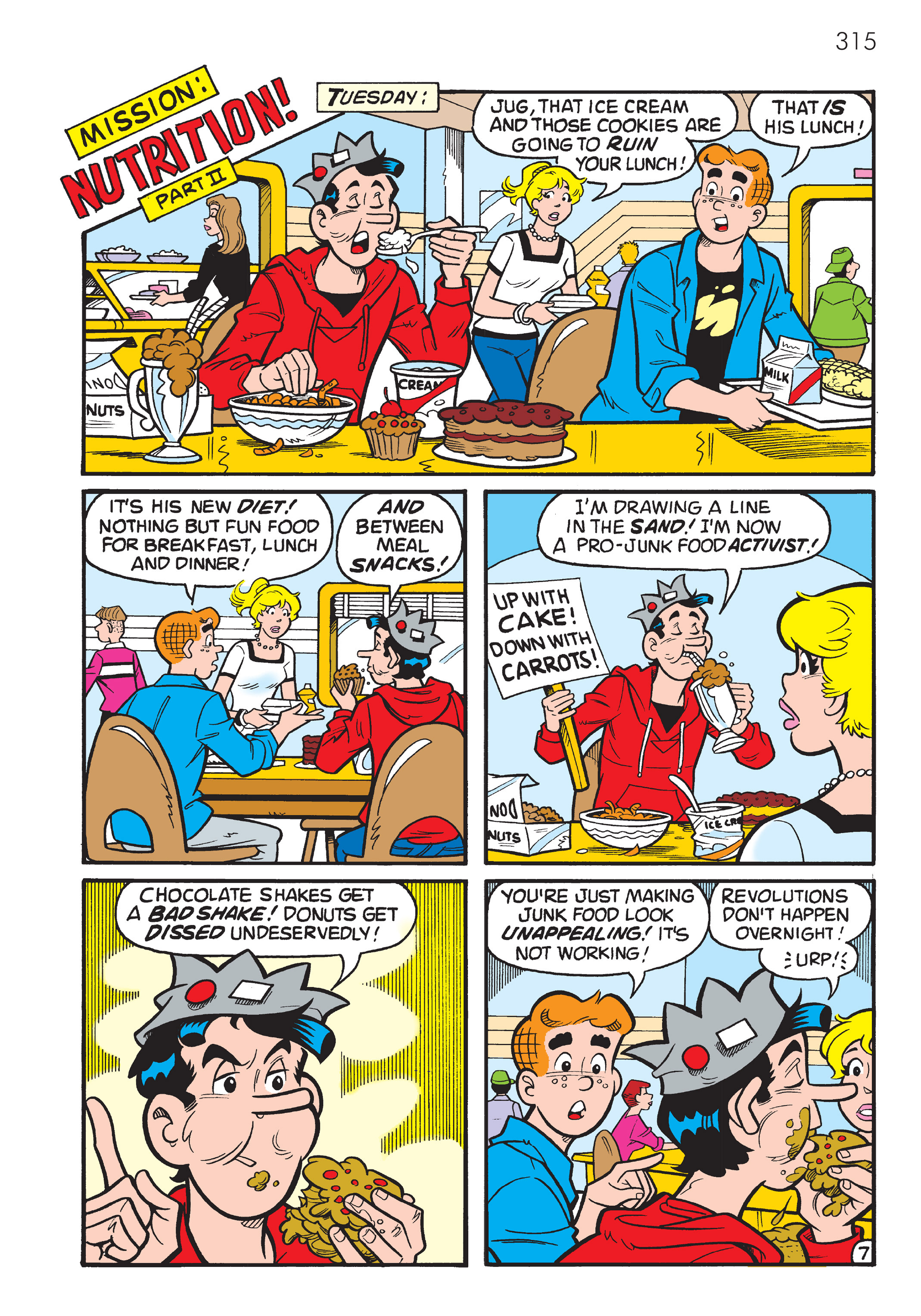 Read online The Best of Archie Comics comic -  Issue # TPB 4 (Part 2) - 105