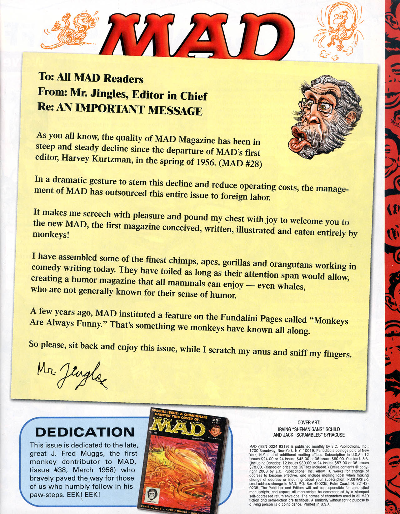 Read online MAD comic -  Issue #488 - 3