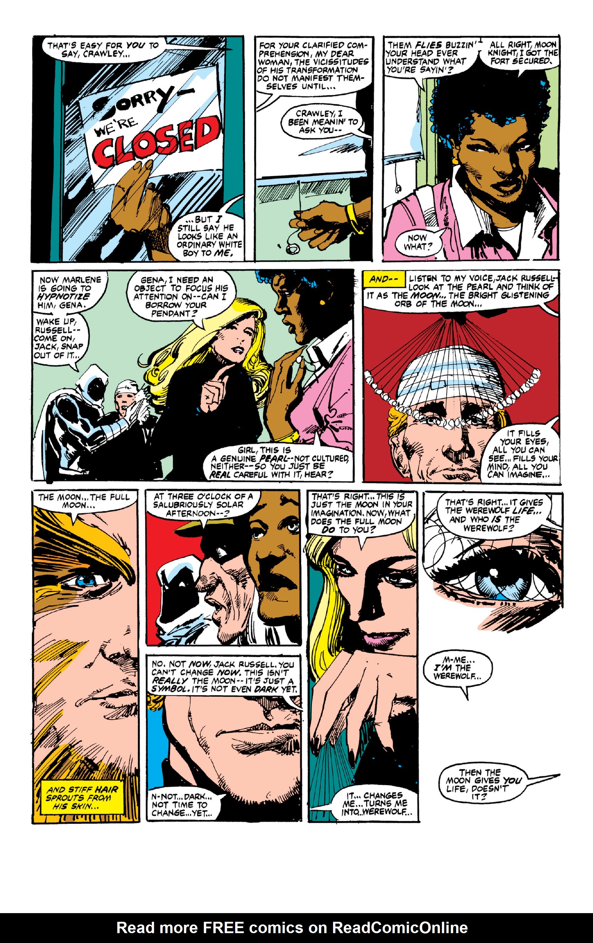 Read online Moon Knight Epic Collection comic -  Issue # TPB 3 (Part 3) - 11