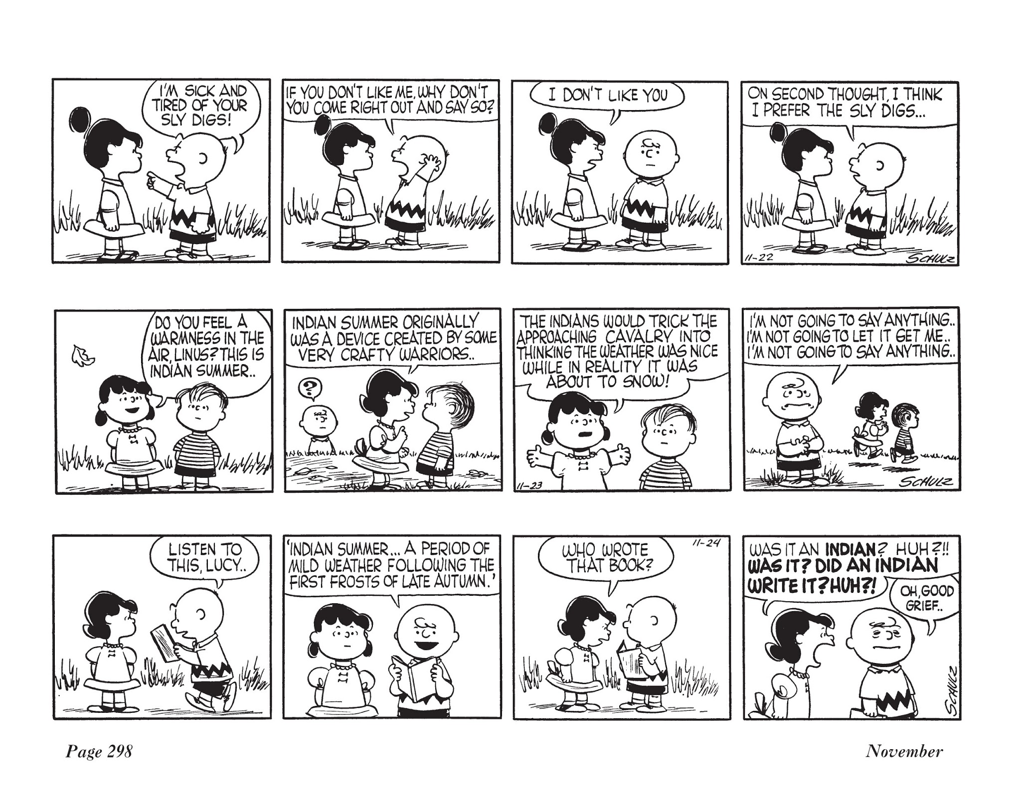 Read online The Complete Peanuts comic -  Issue # TPB 3 - 311