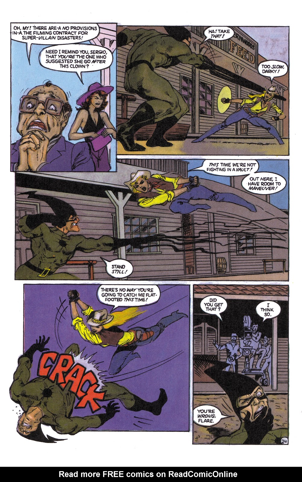 Flare (2004) issue 1 - Page 26