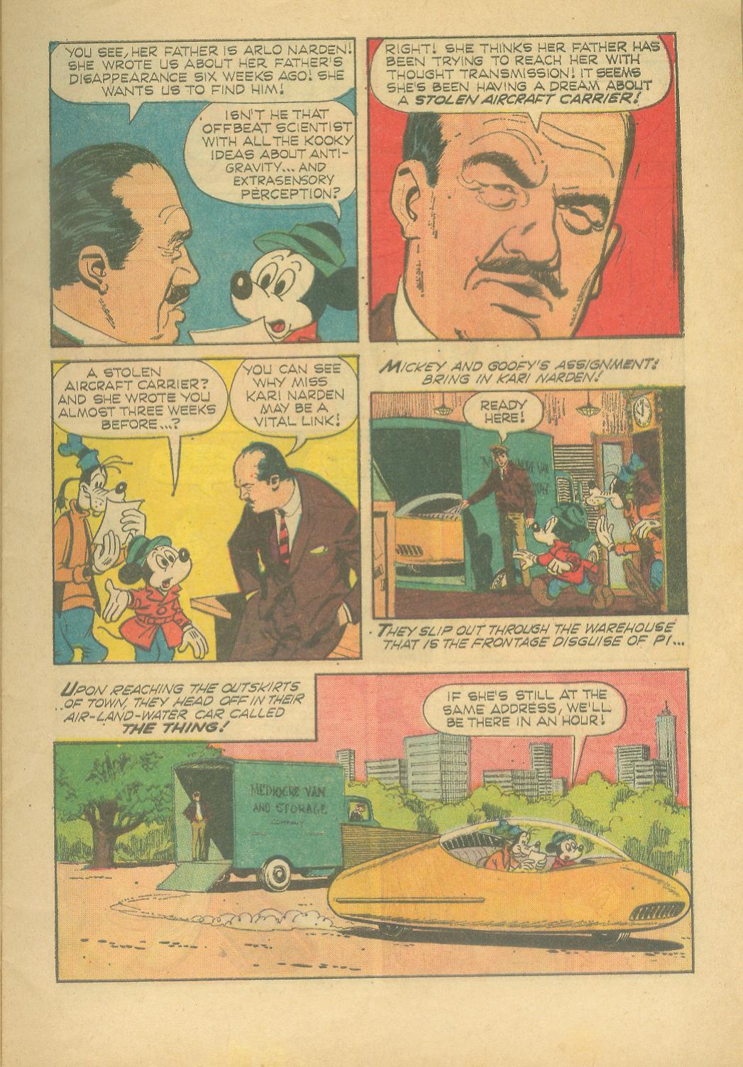 Read online Walt Disney's Mickey Mouse comic -  Issue #108 - 5