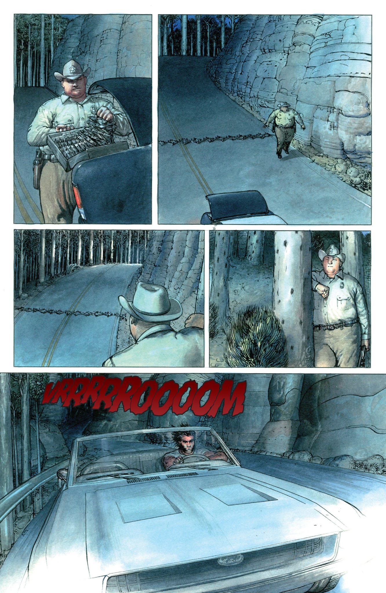 Read online Wolverine: Flies to a Spider comic -  Issue # TPB - 55