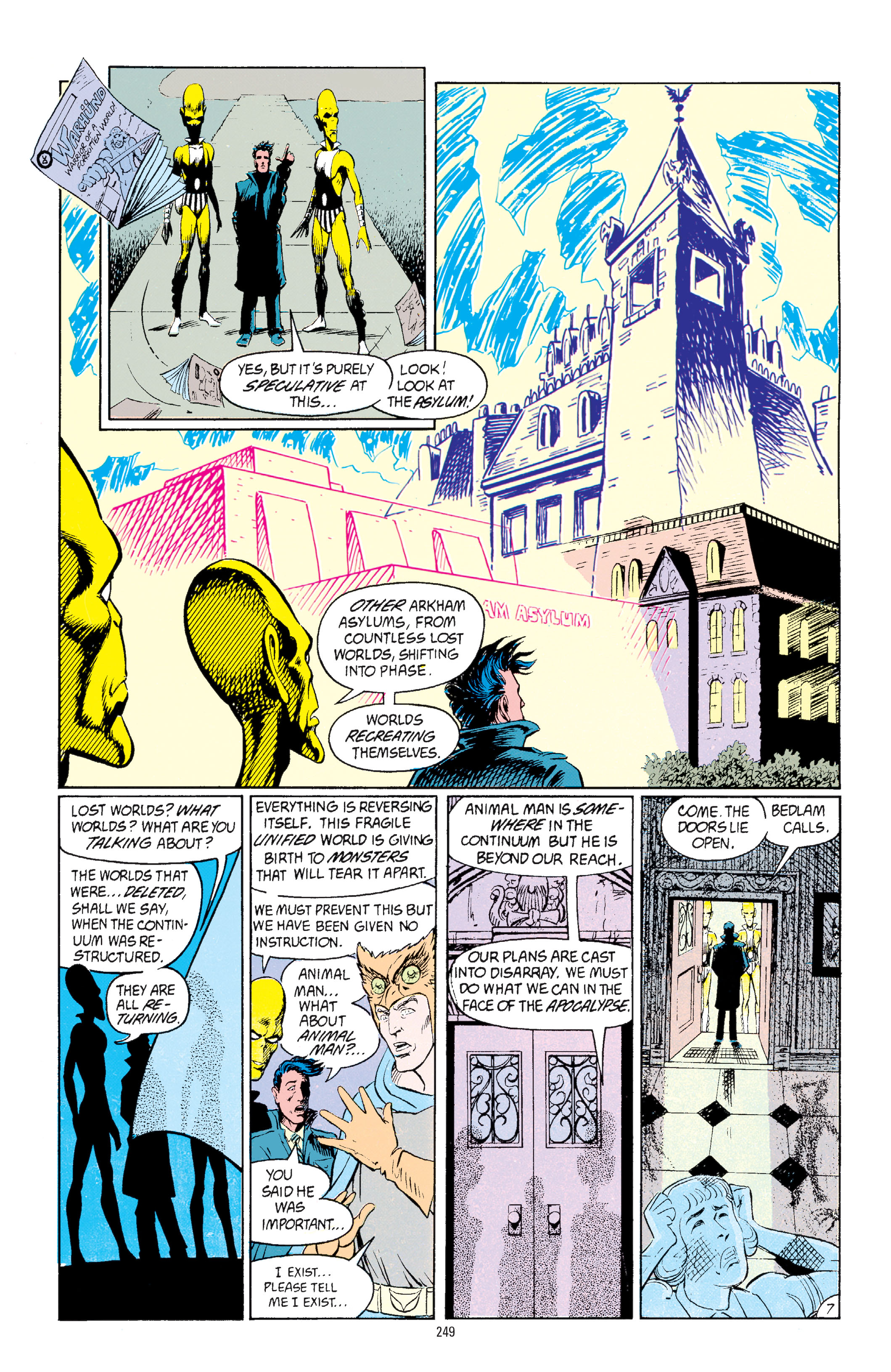 Read online Animal Man (1988) comic -  Issue # _ by Grant Morrison 30th Anniversary Deluxe Edition Book 2 (Part 3) - 48