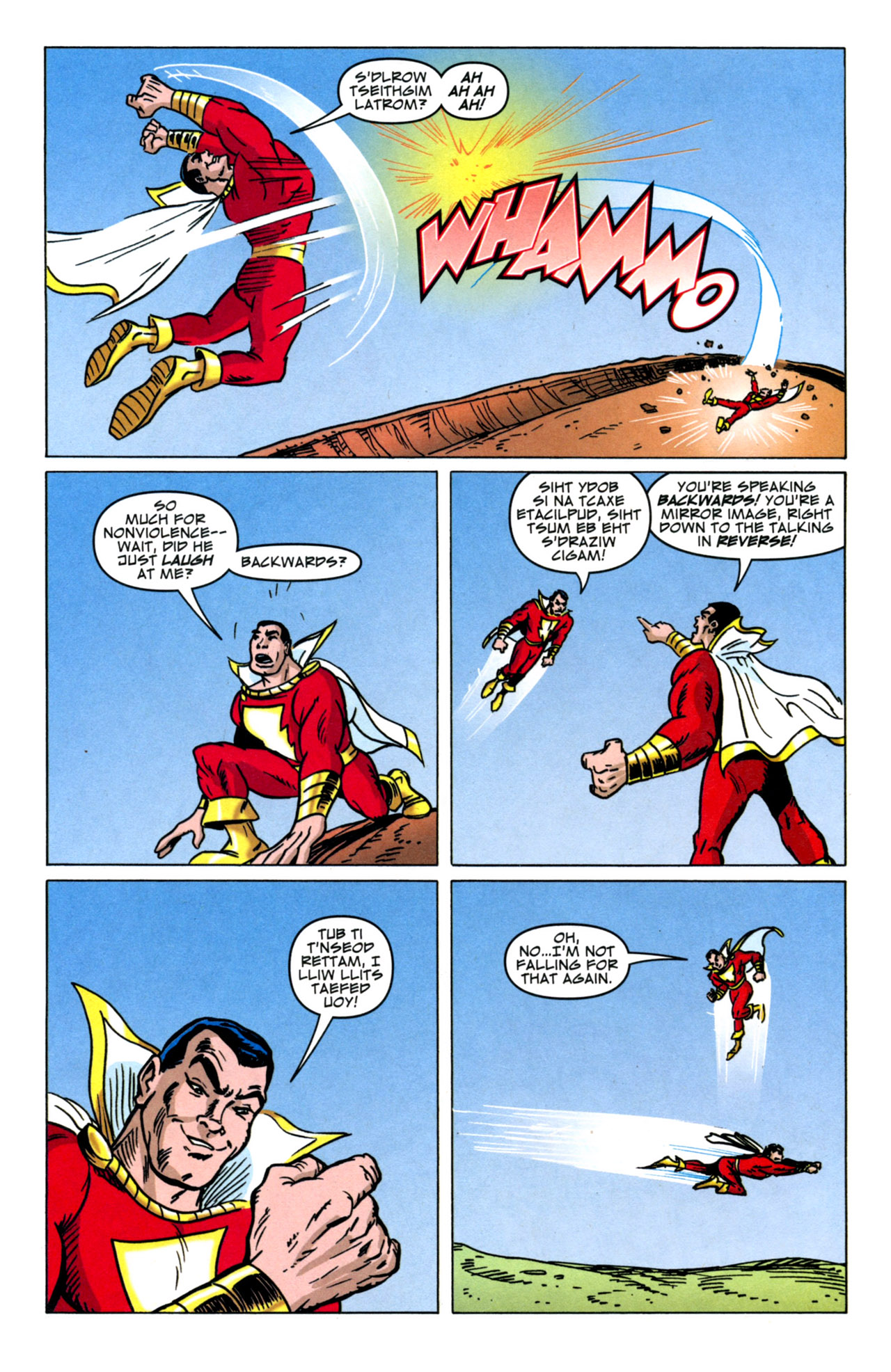 Read online Billy Batson & The Magic of Shazam! comic -  Issue #11 - 16