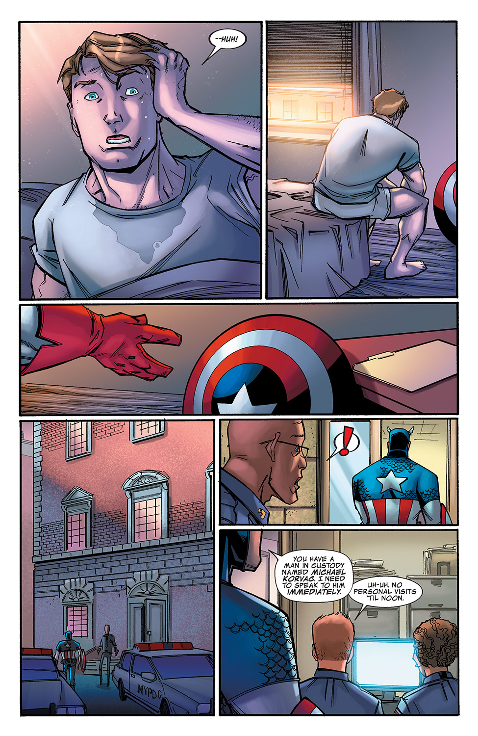 Read online Captain America & the Korvac Saga comic -  Issue #1 - 15